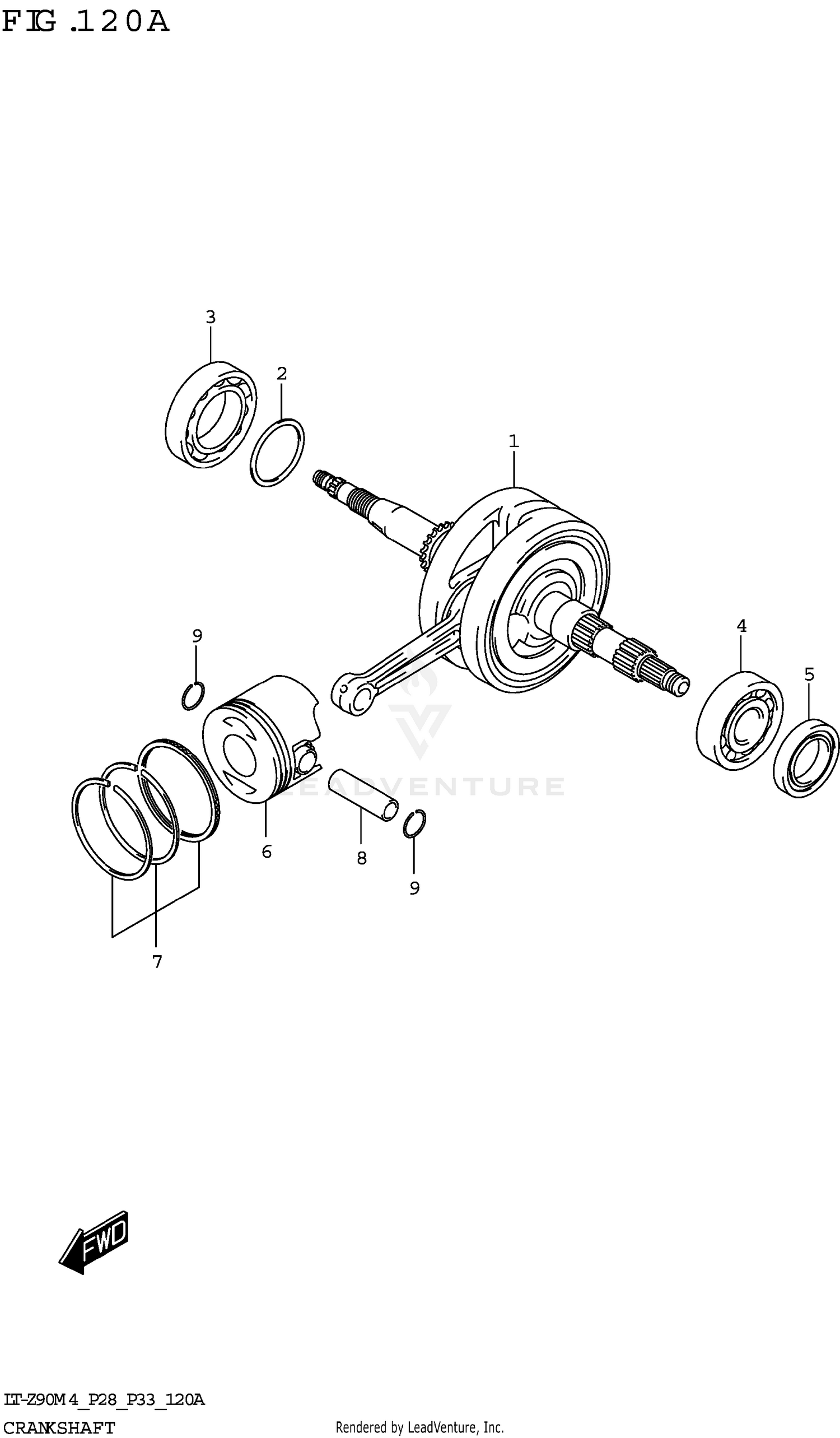 CRANKSHAFT