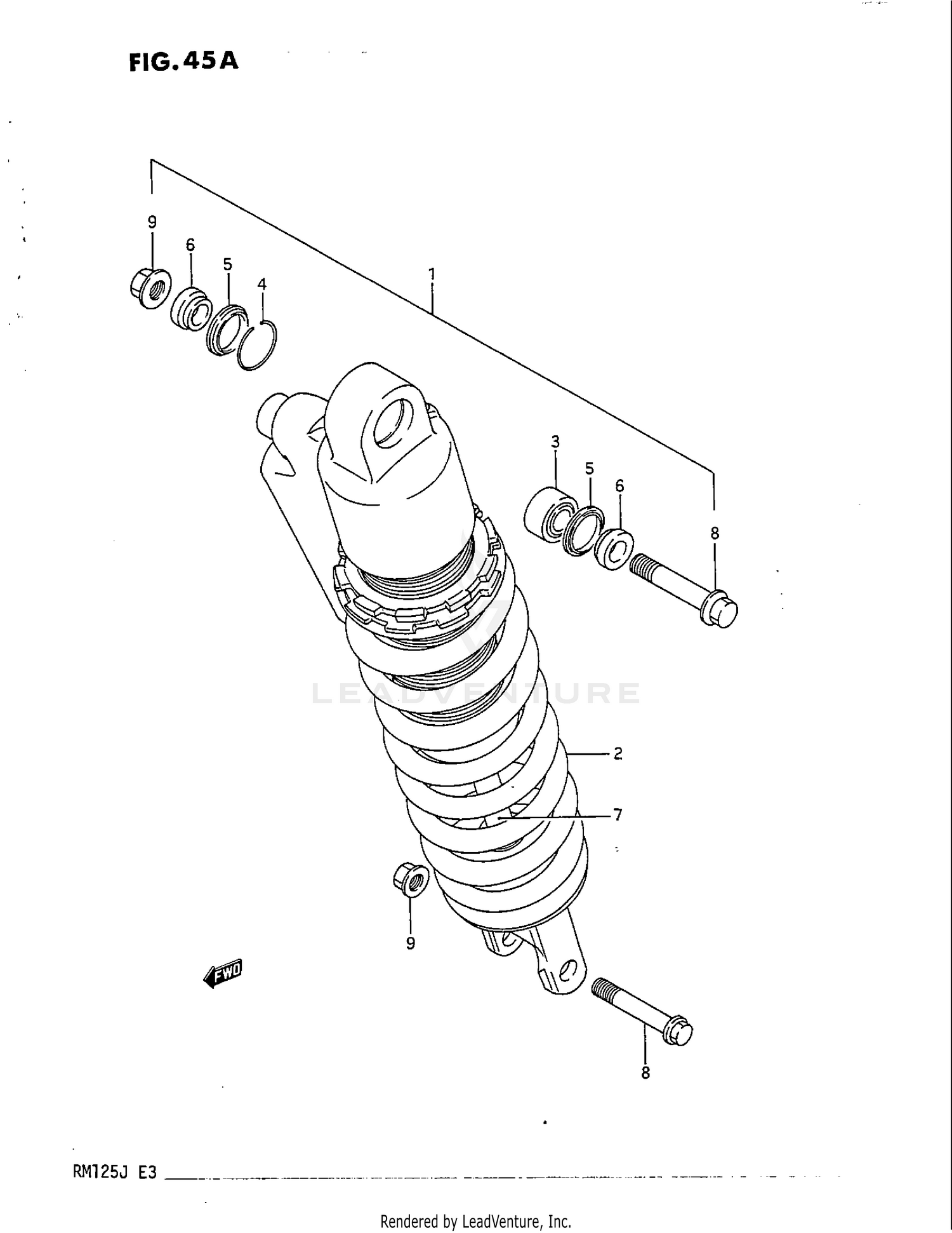 SHOCK ABSORBER (MODEL J)