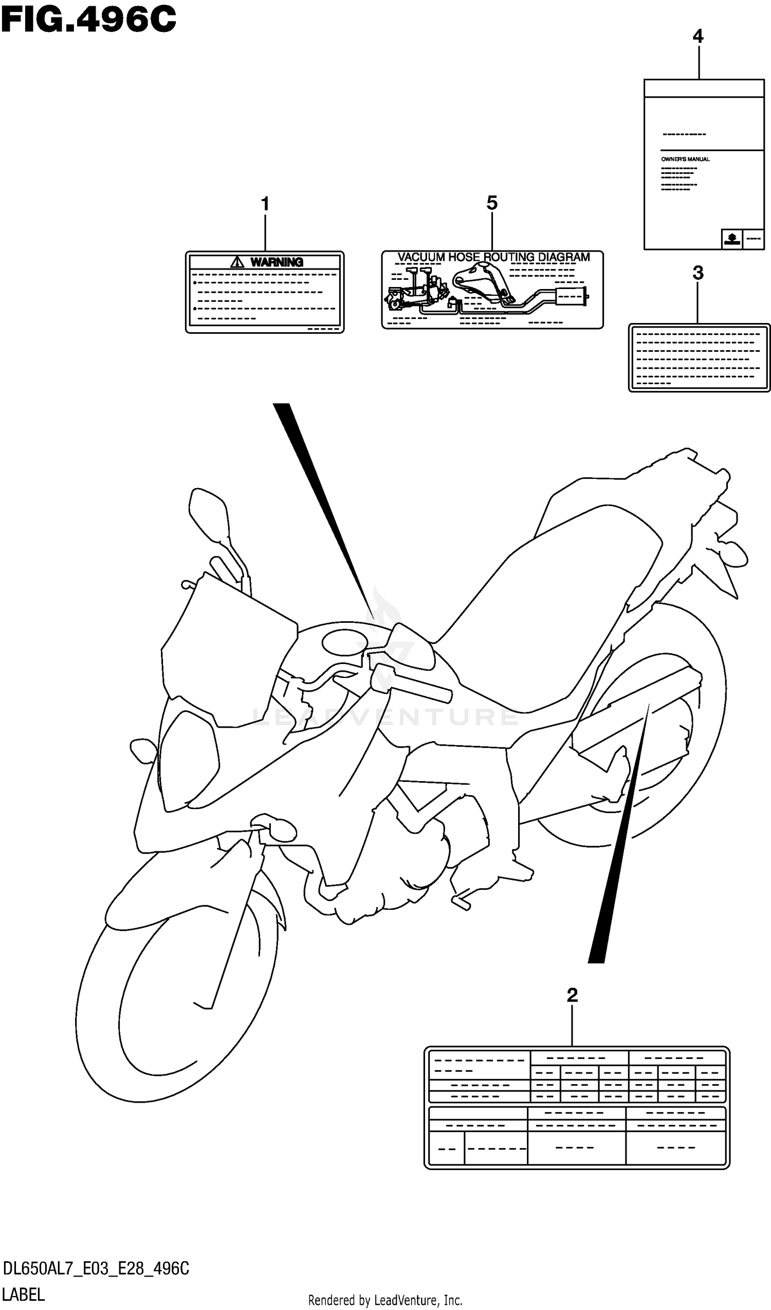 LABEL (DL650AL7 E33)