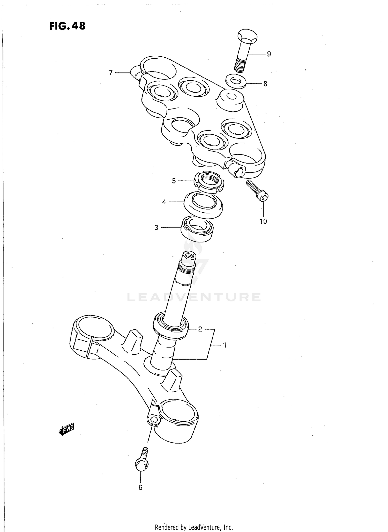 STEERING STEM