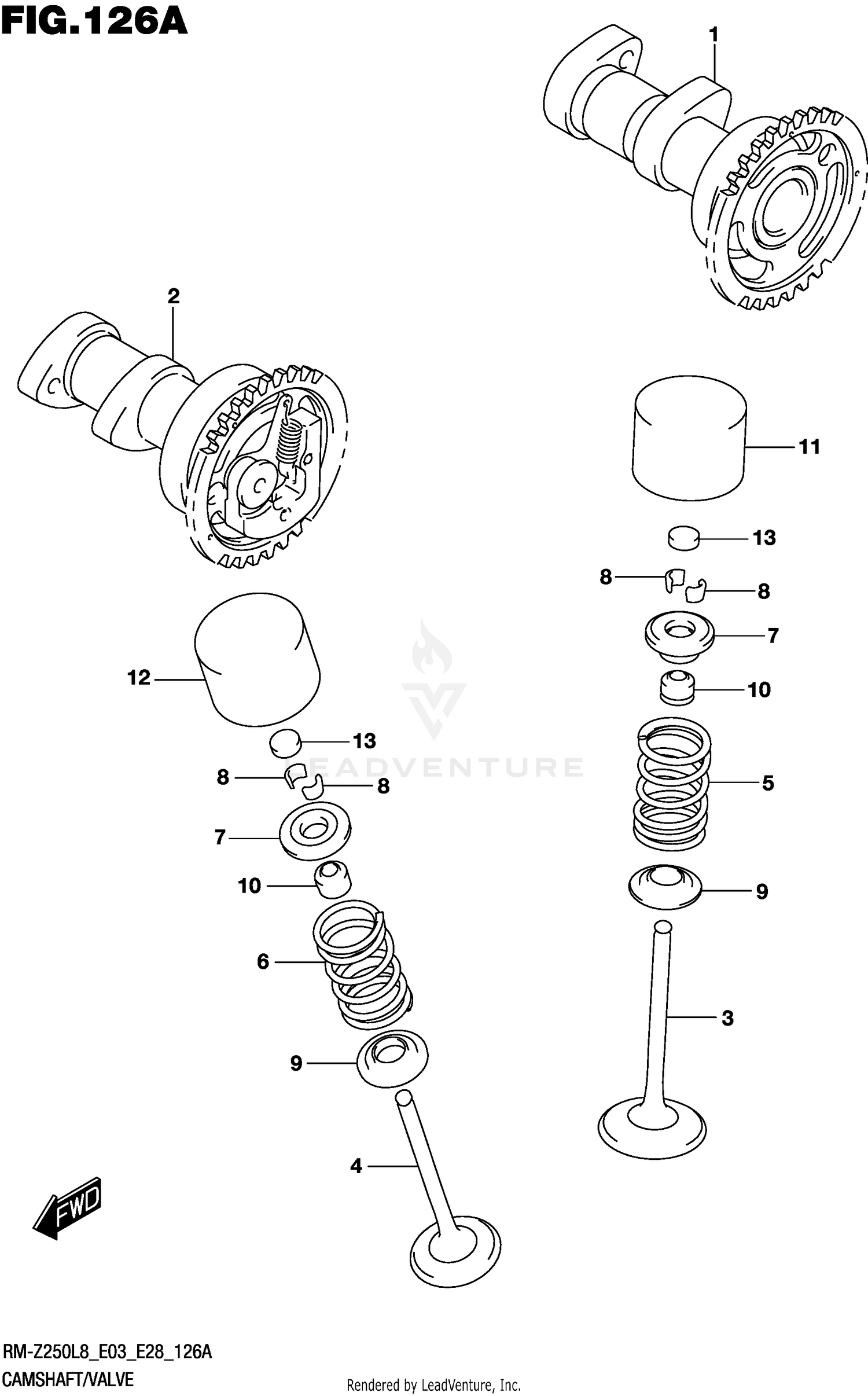 CAMSHAFT/VALVE