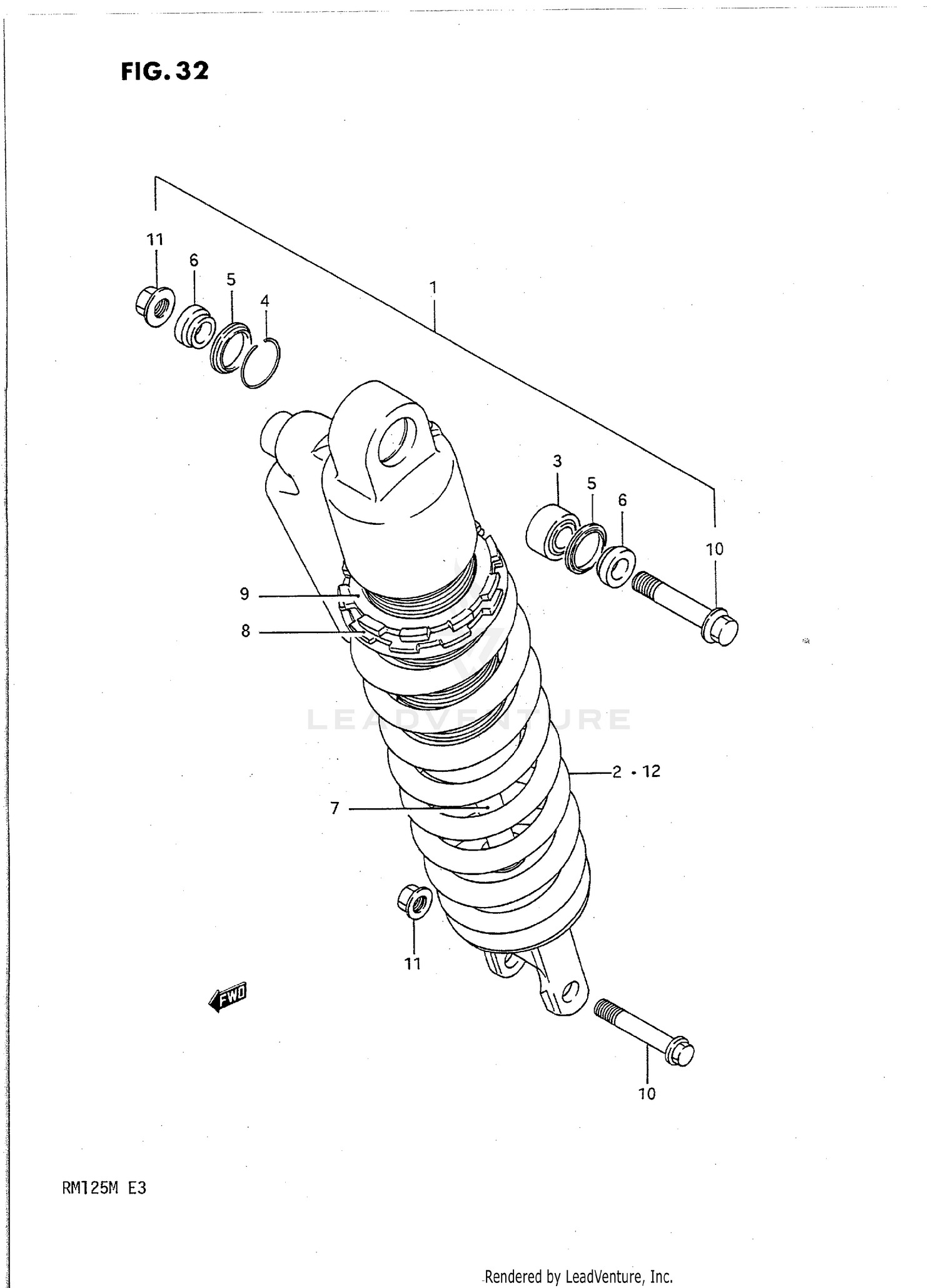 SHOCK ABSORBER (MODEL K)