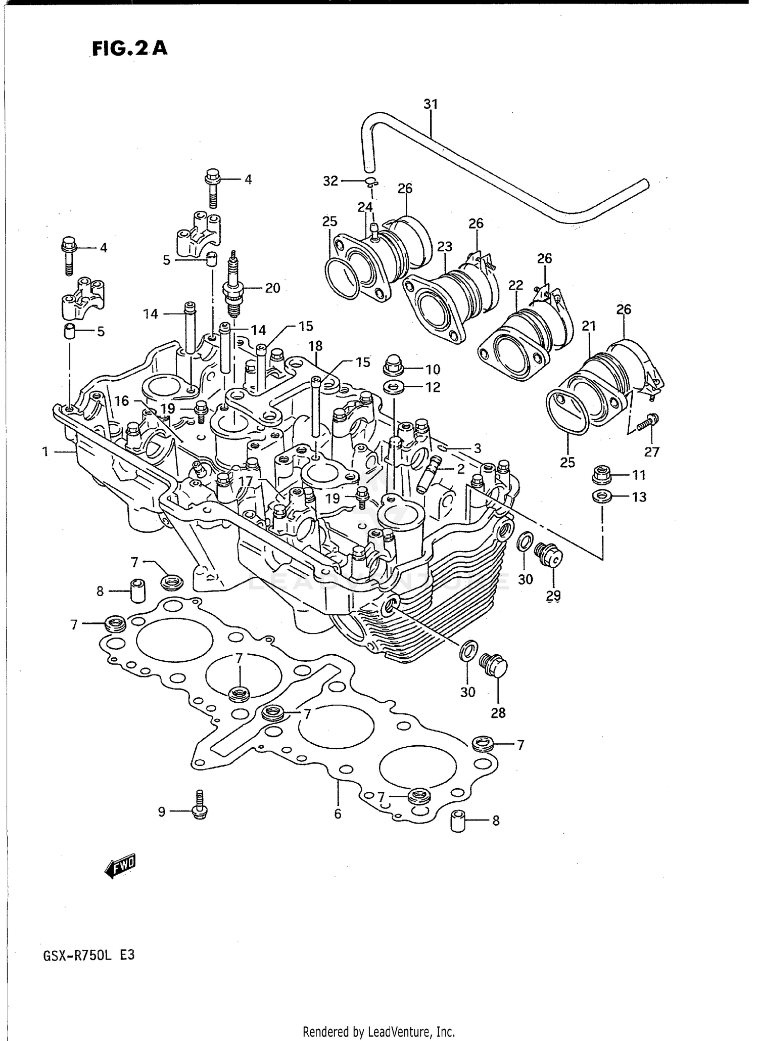 CYLINDER HEAD (MODEL L)