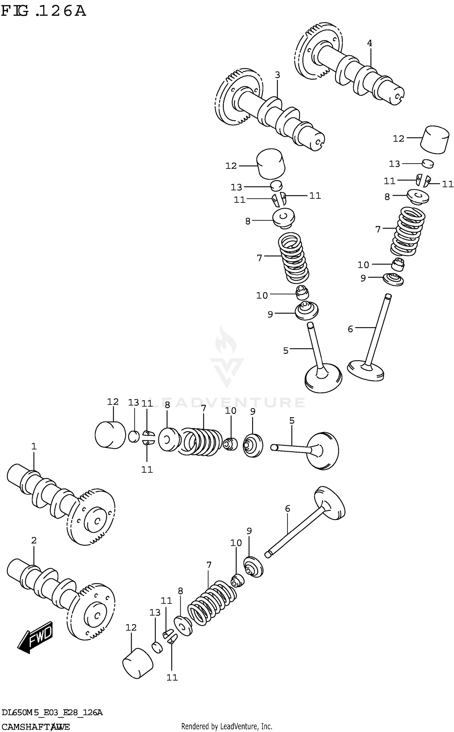 CAMSHAFT/VALVE
