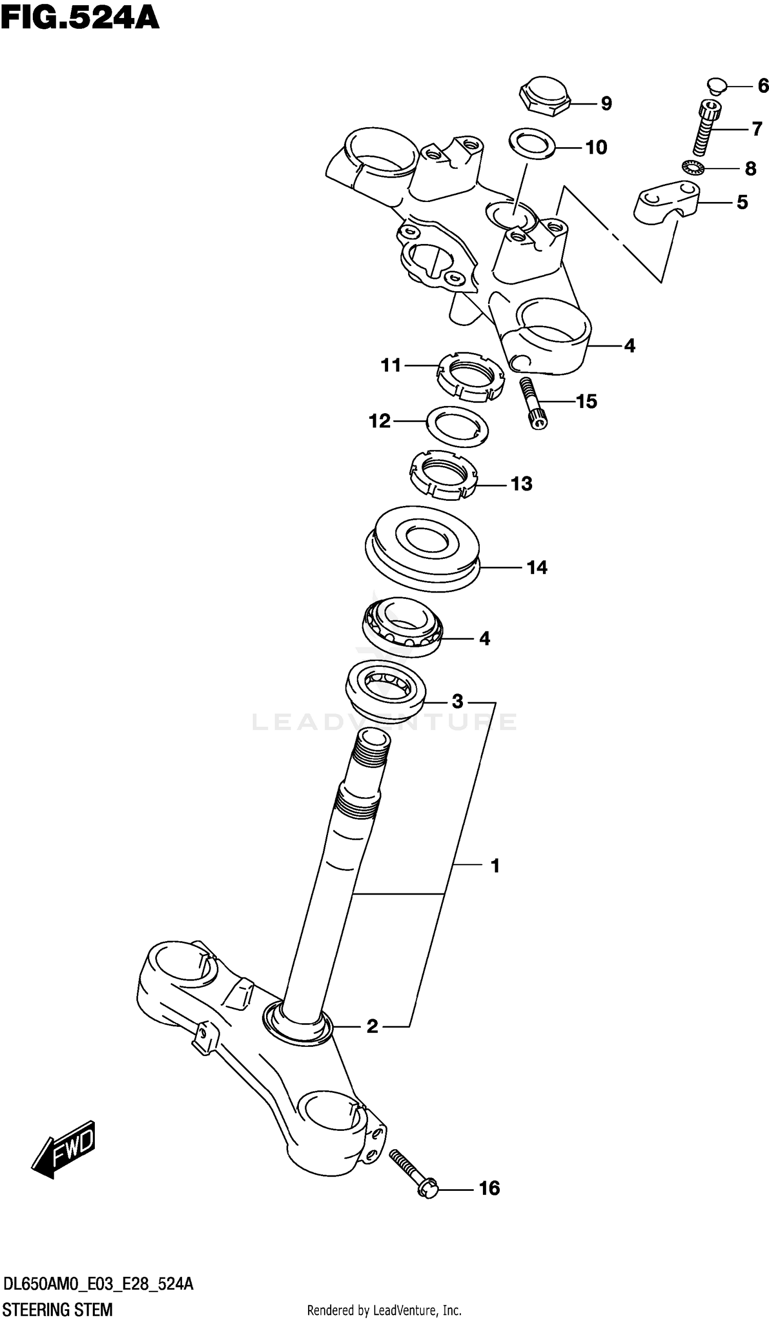 STEERING STEM