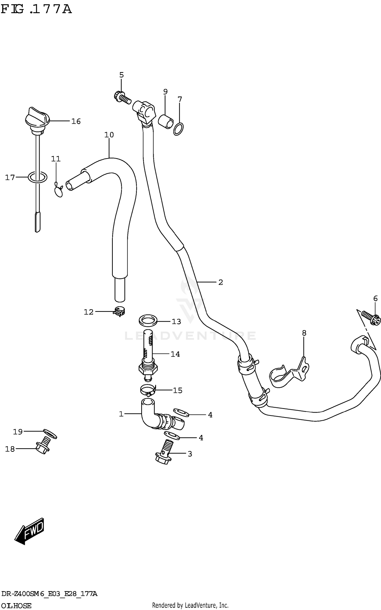 OIL HOSE