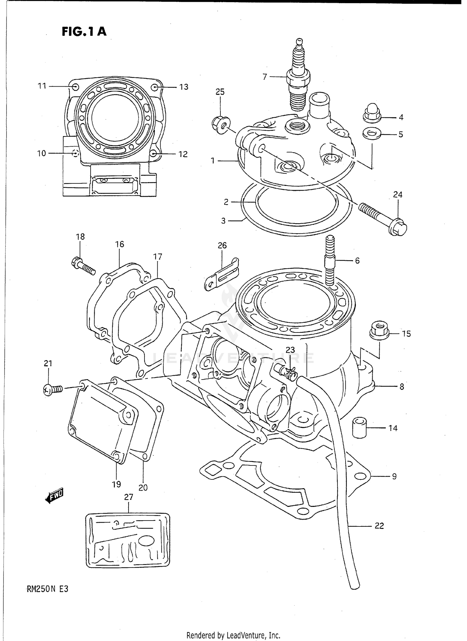 CYLINDER (MODEL M/N)