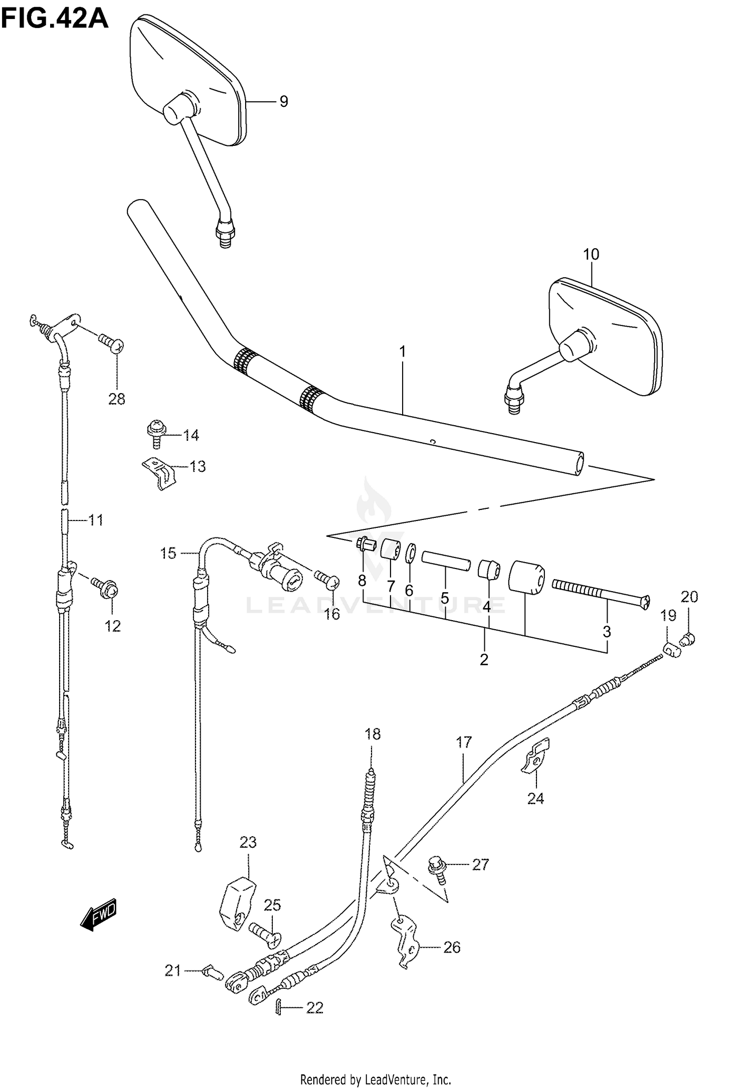HANDLEBAR (MODEL K5)