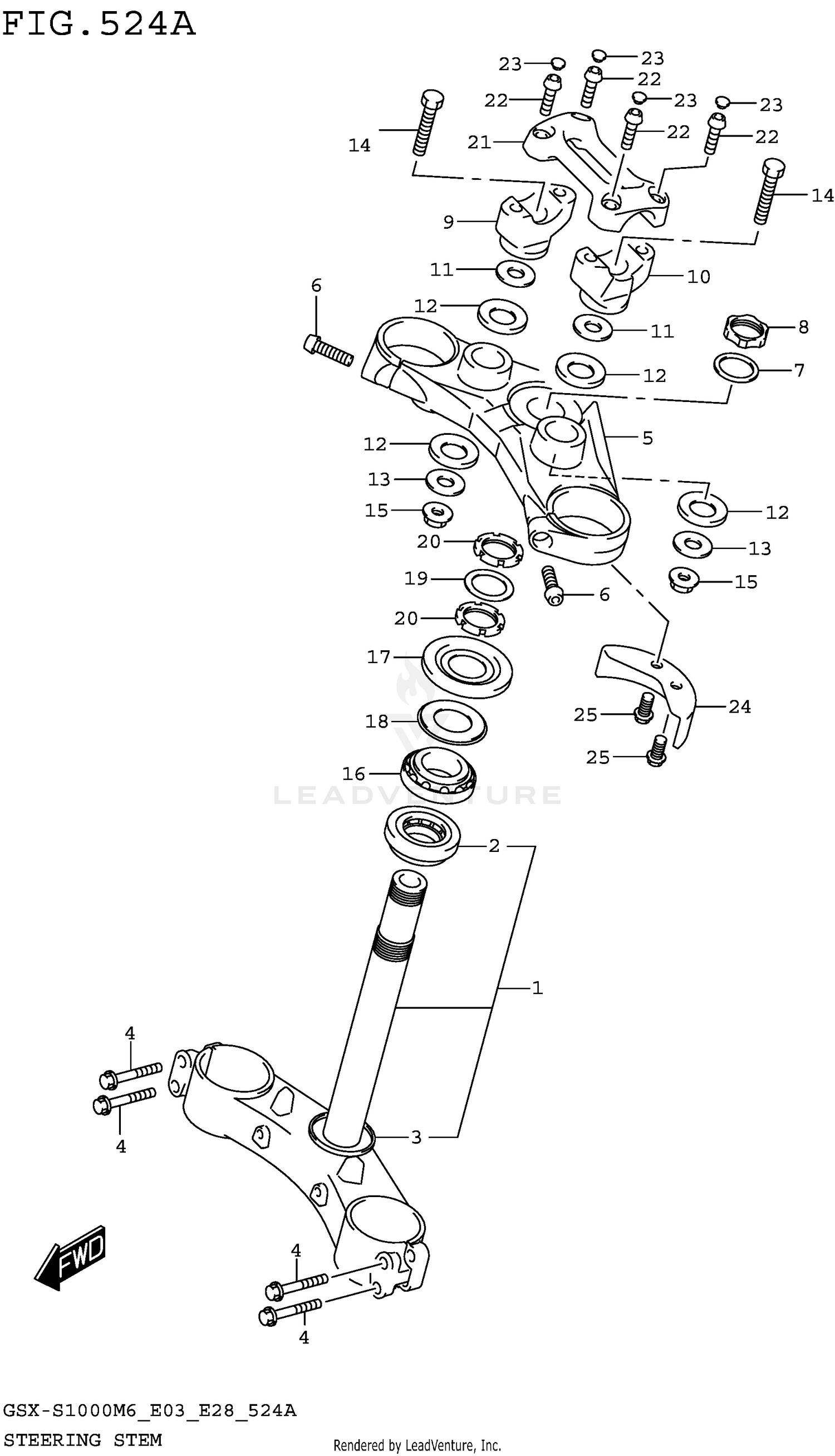 STEERING STEM