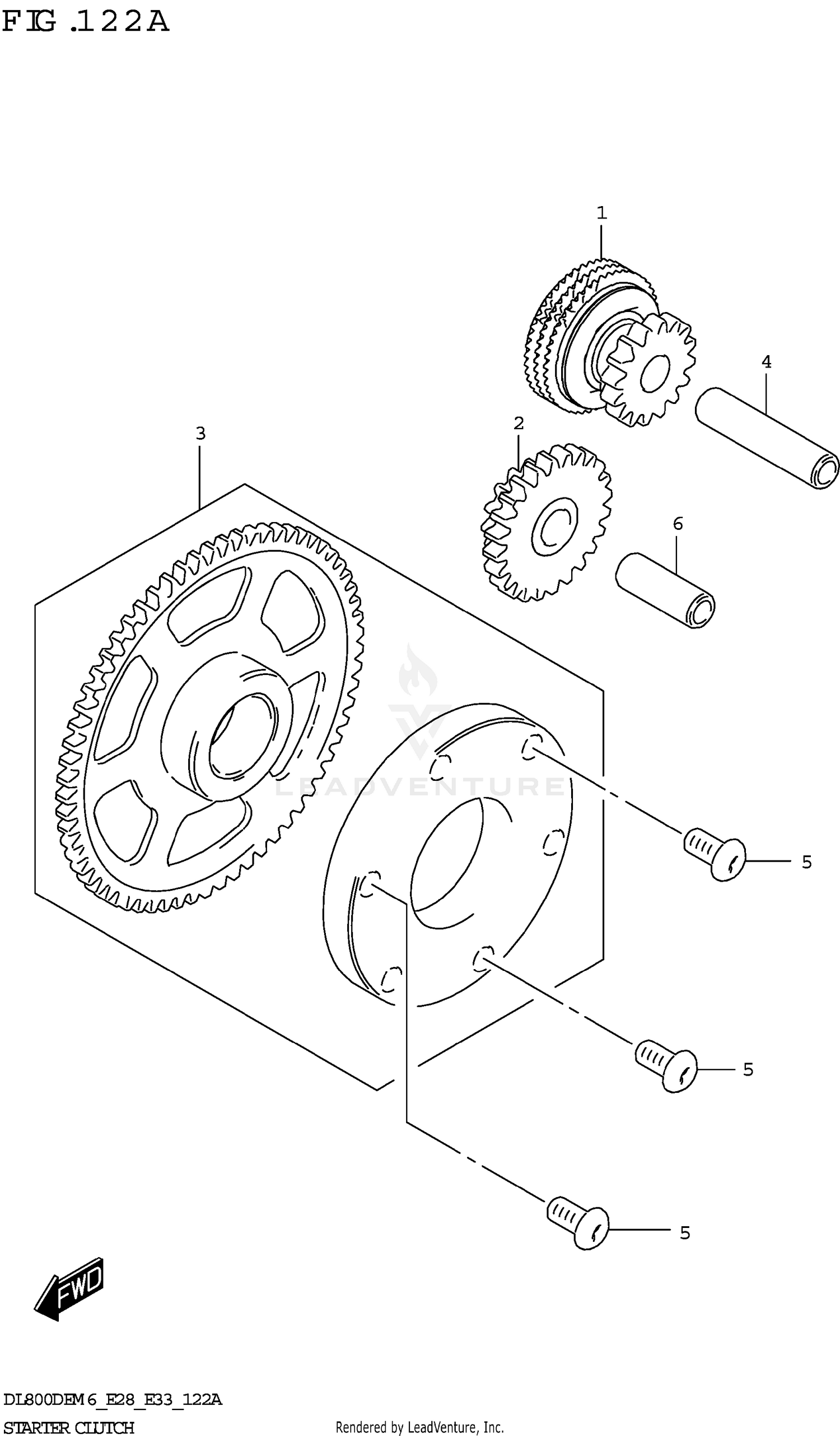 STARTER CLUTCH