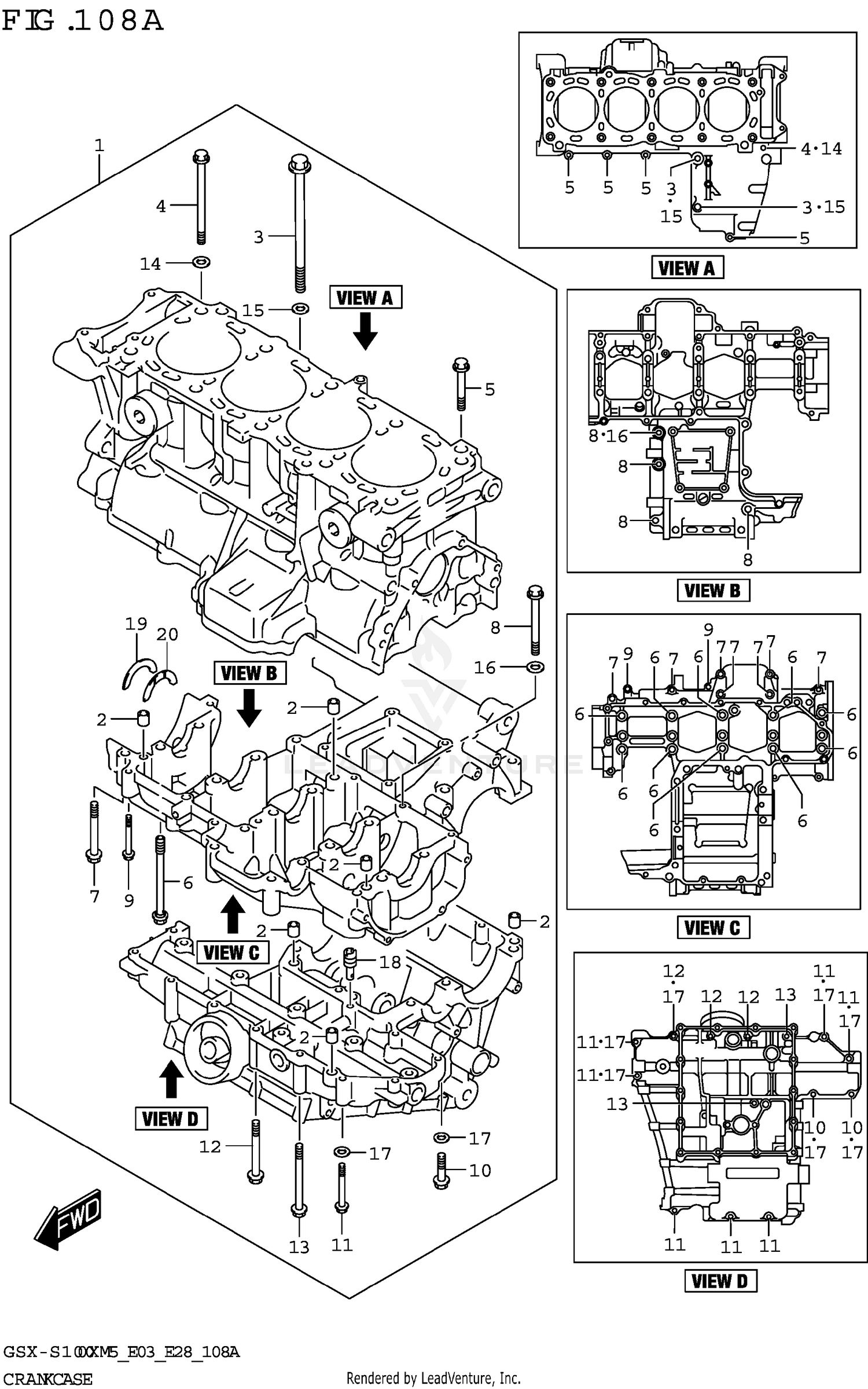 CRANKCASE