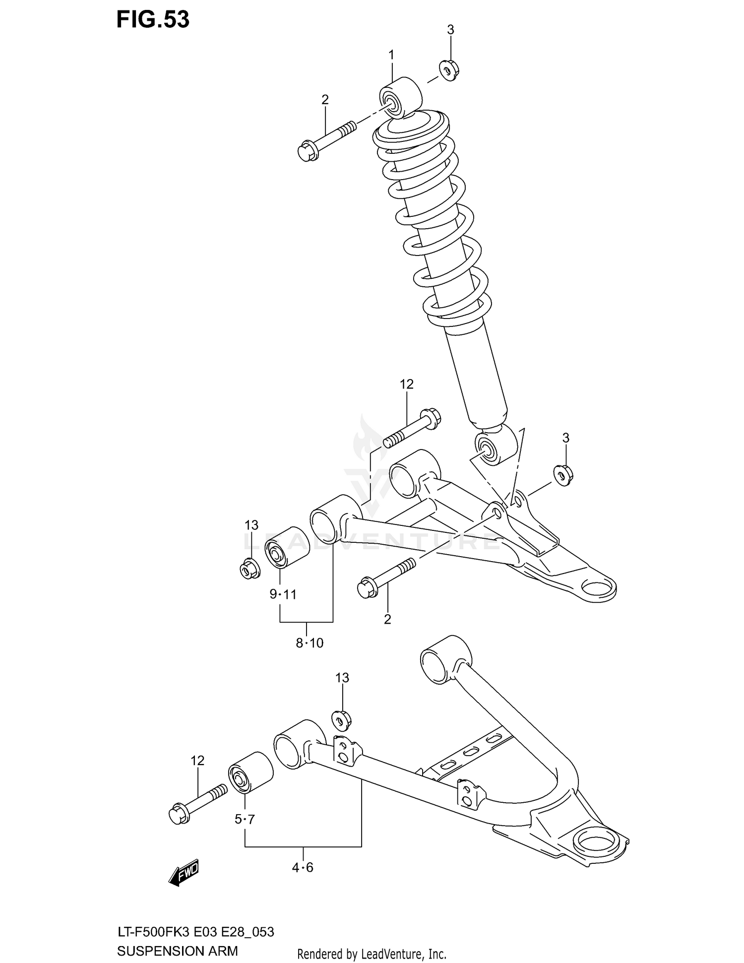 SUSPENSION ARM