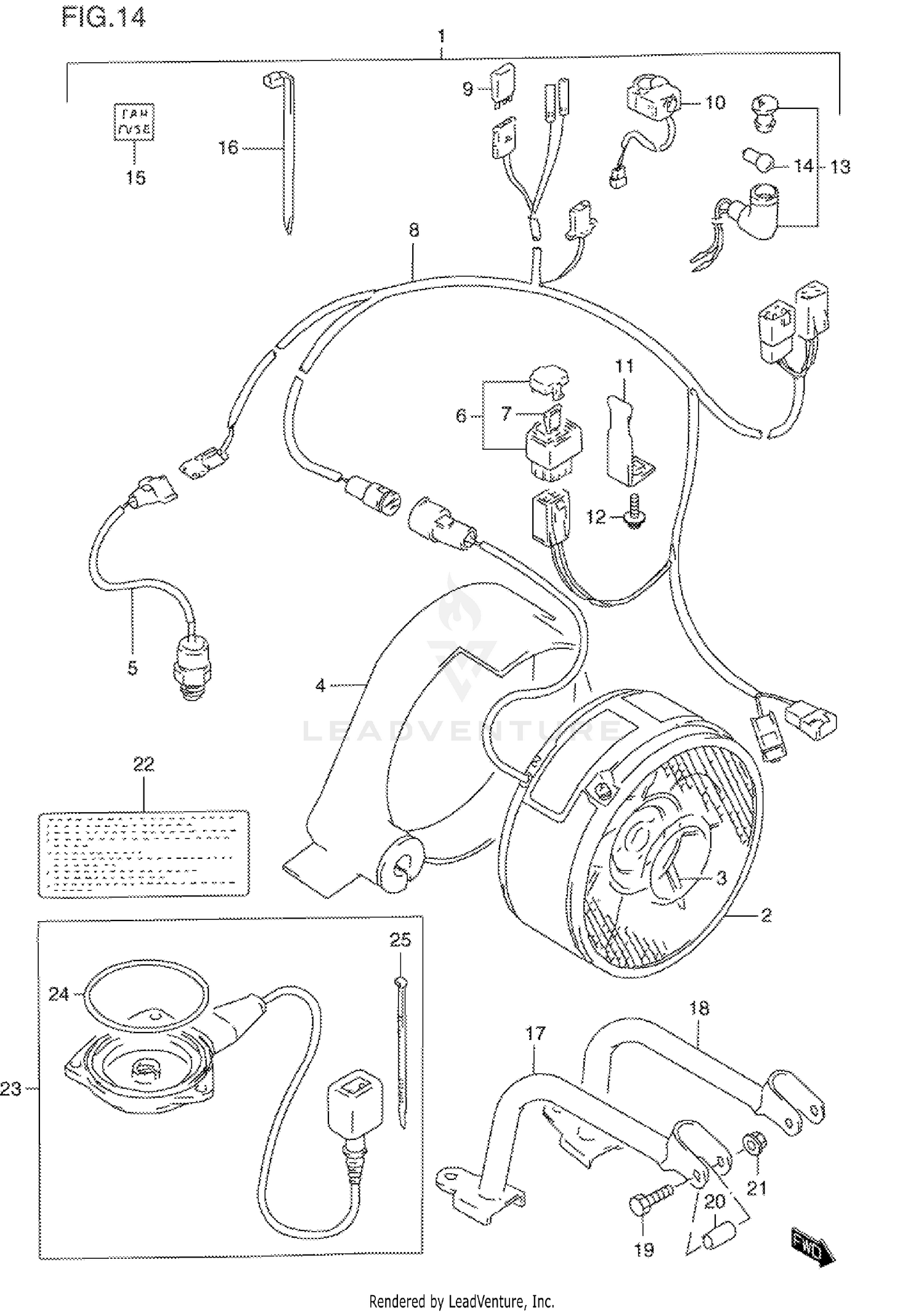 COOLING FAN (OPTIONAL)
