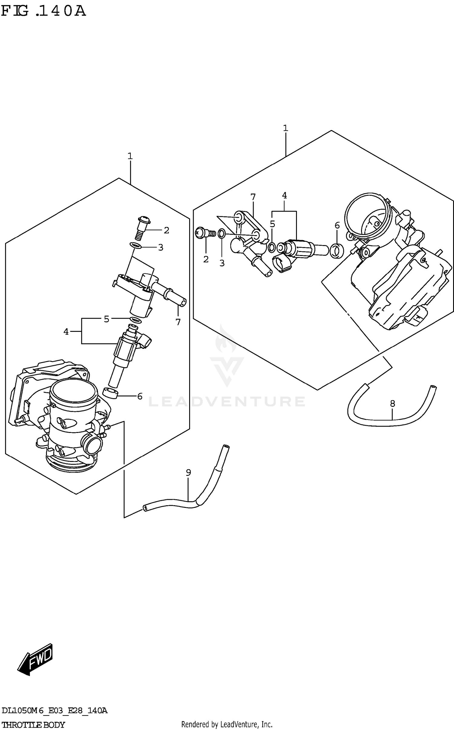 THROTTLE BODY