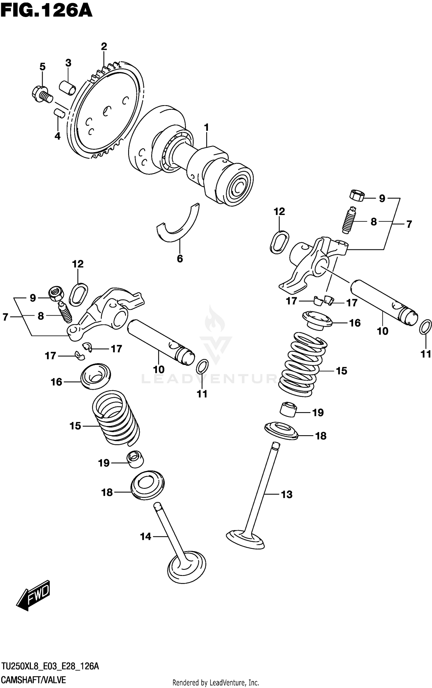 CAMSHAFT/VALVE