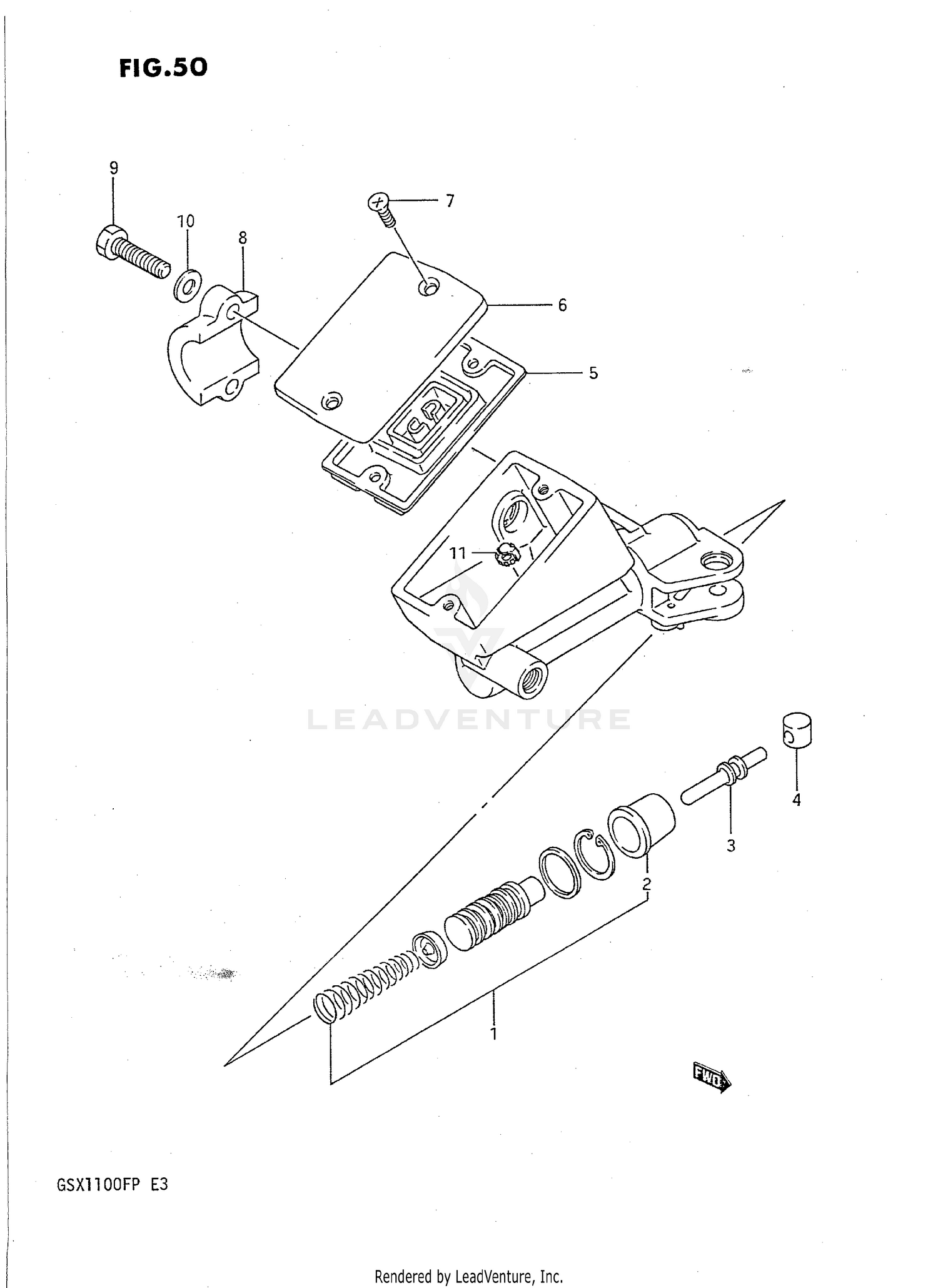 CLUTCH MASTER CYLINDER