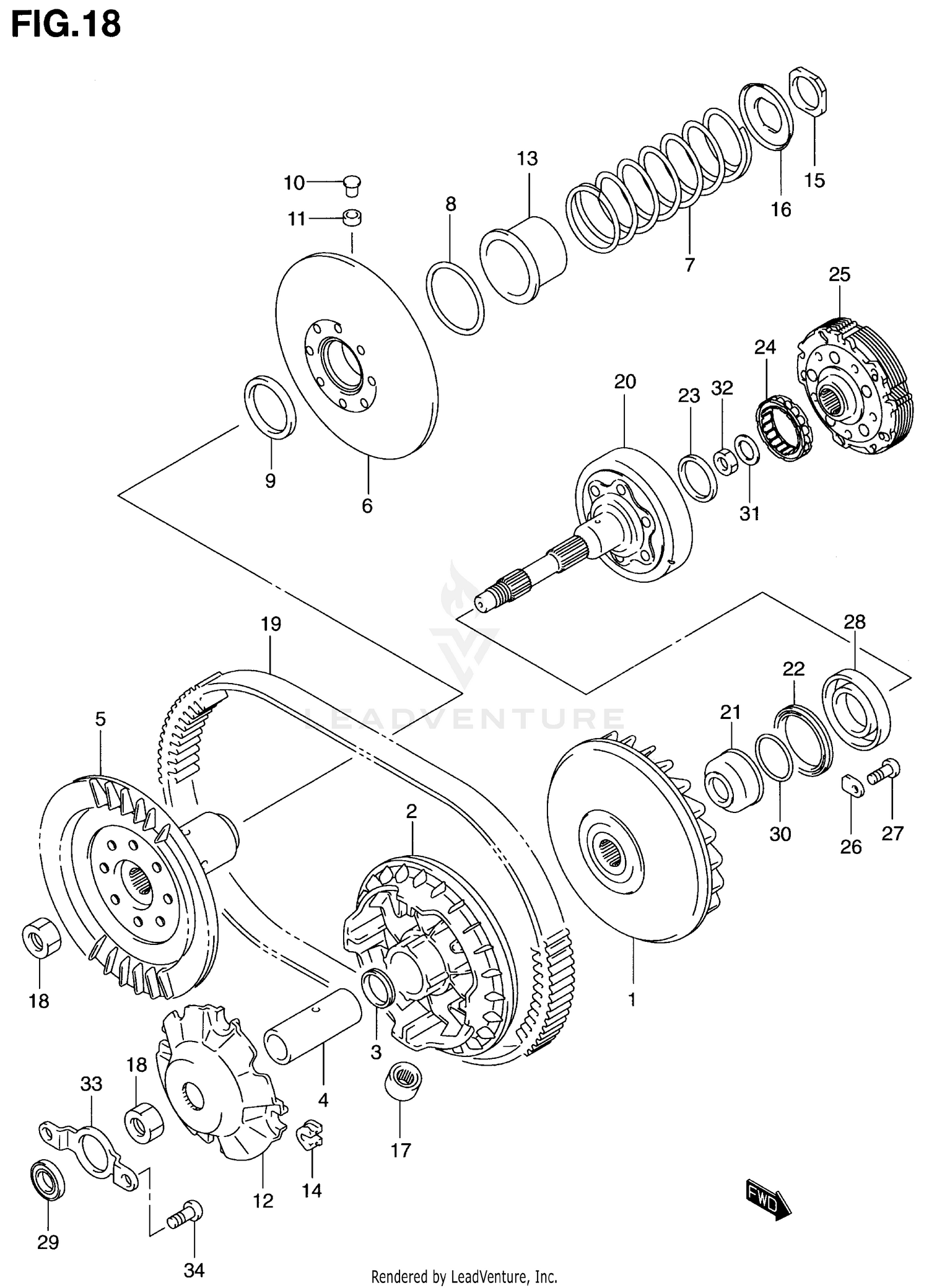 TRANSMISSION (1)(MODEL Y)