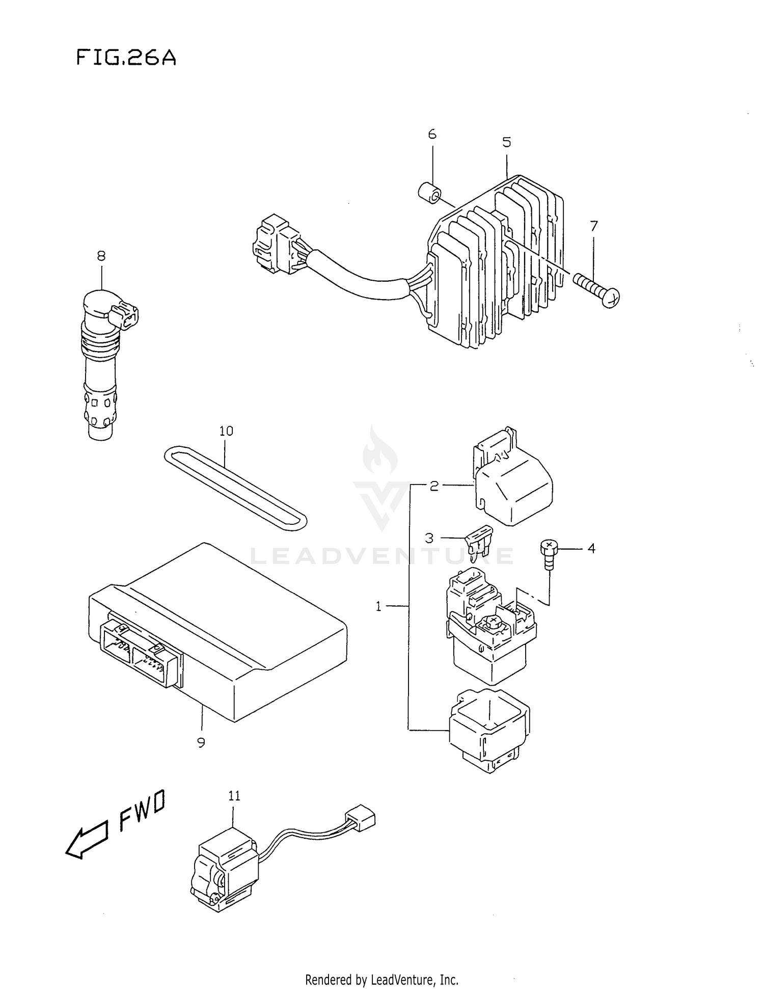ELECTRICAL (MODEL W/X)