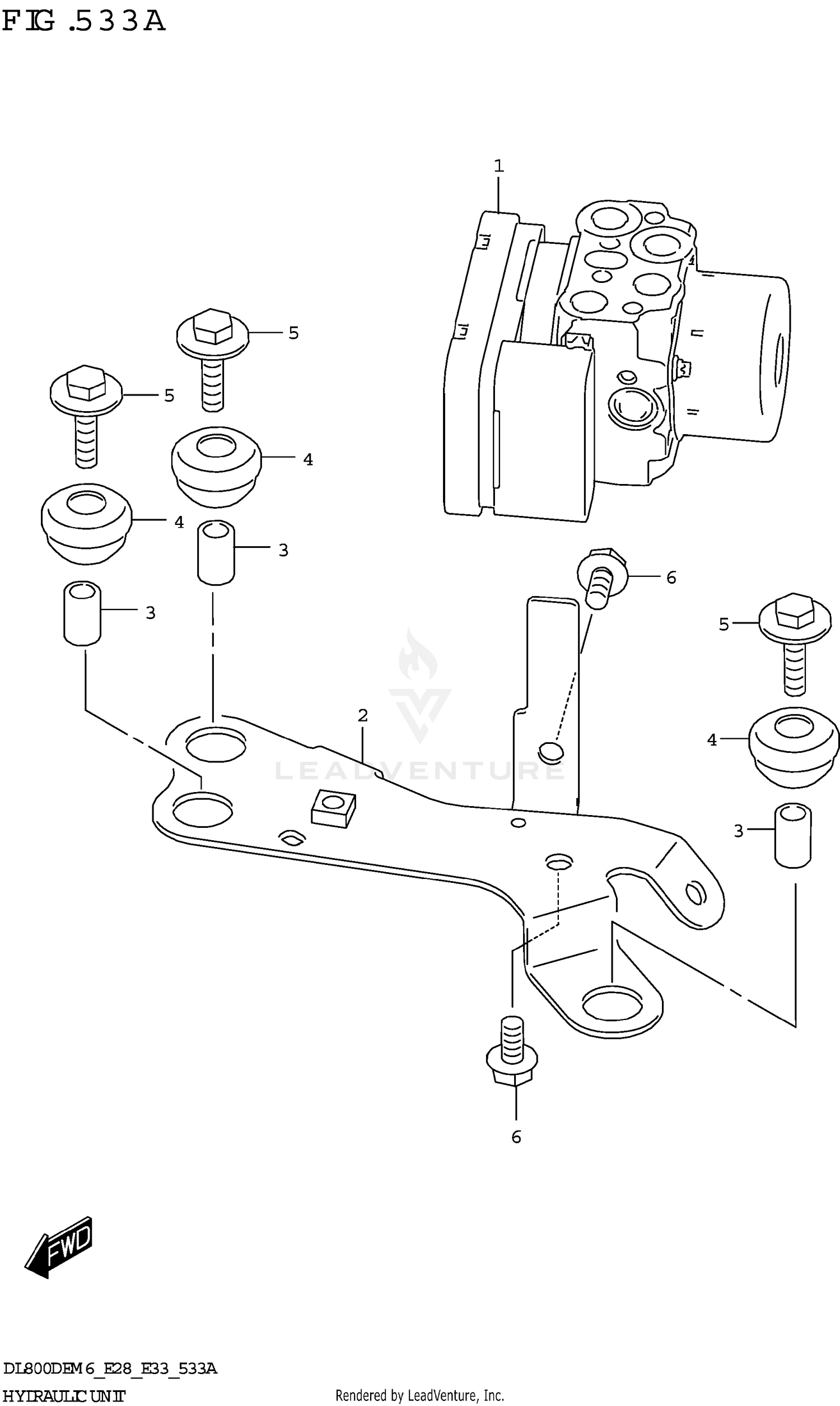 HYDRAULIC UNIT