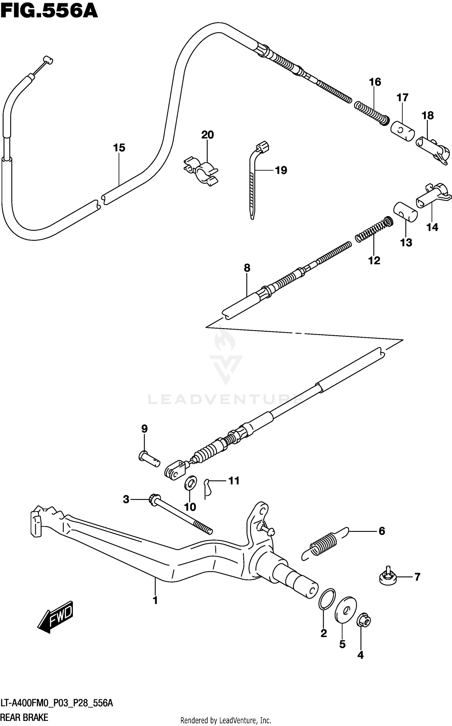 REAR BRAKE