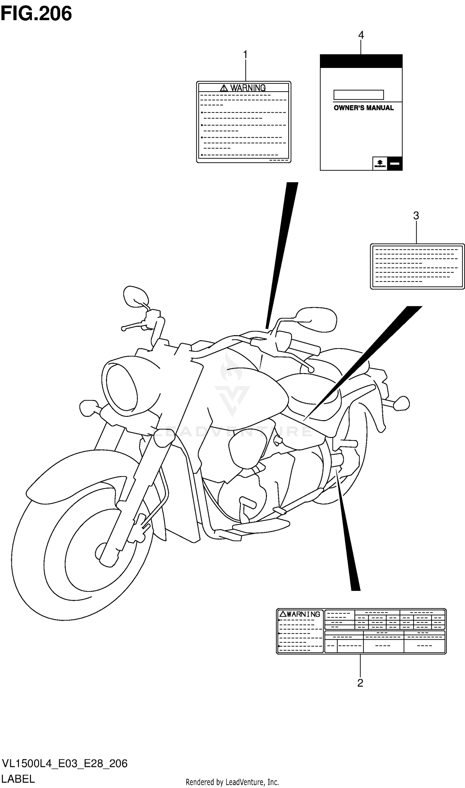 LABEL (VL1500BL4 E03)