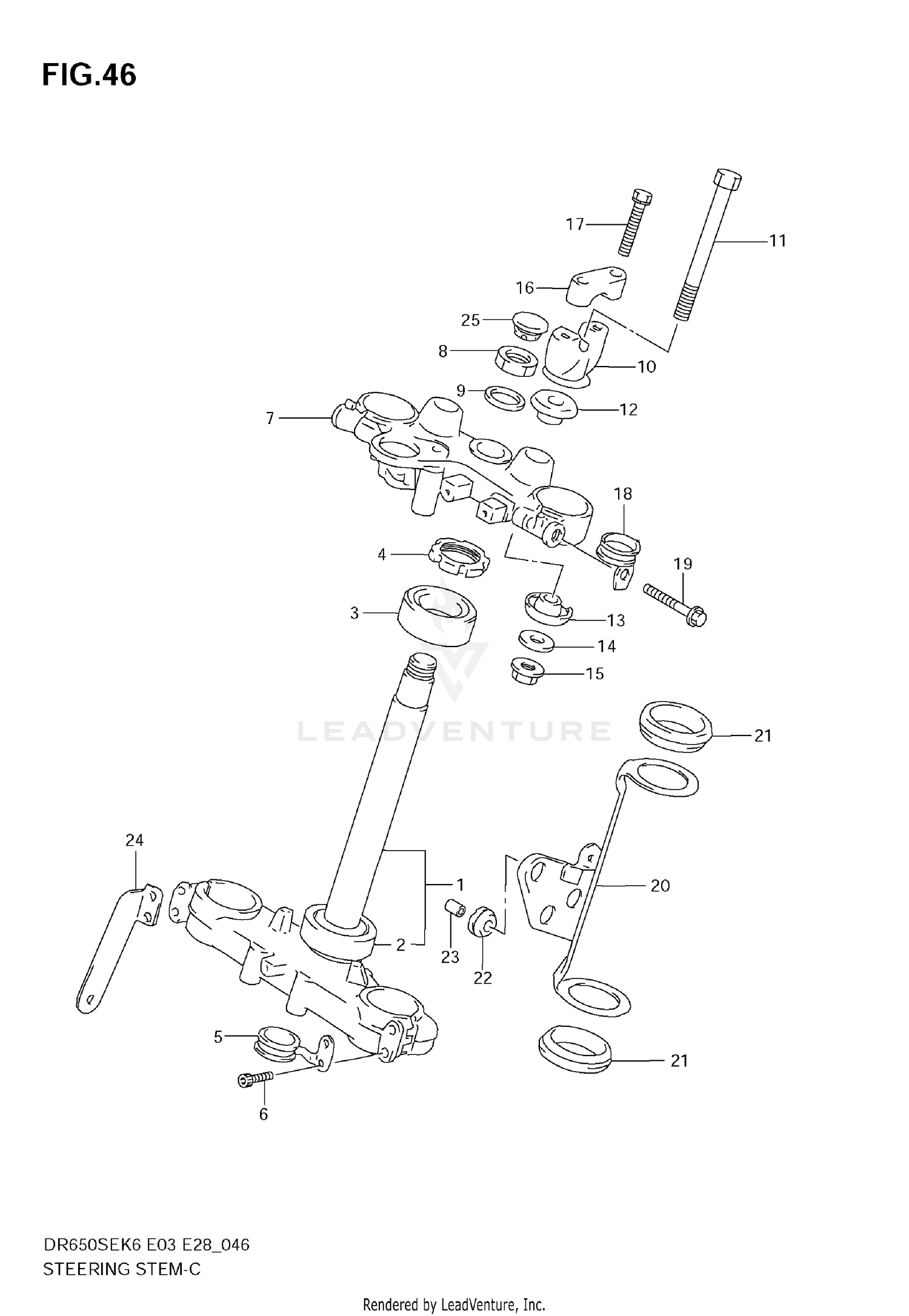 STEERING STEM