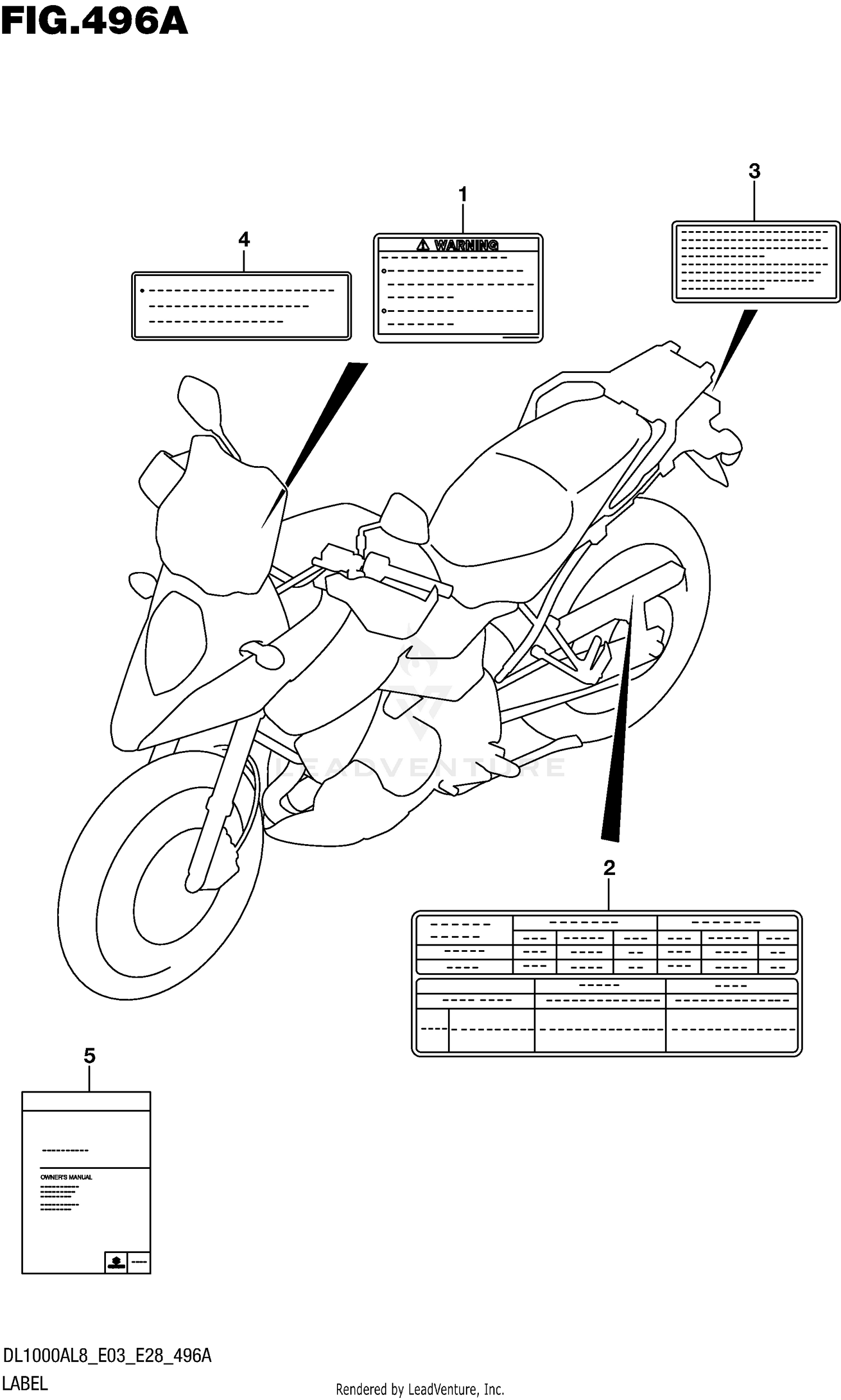 LABEL (DL1000AL8 E03)