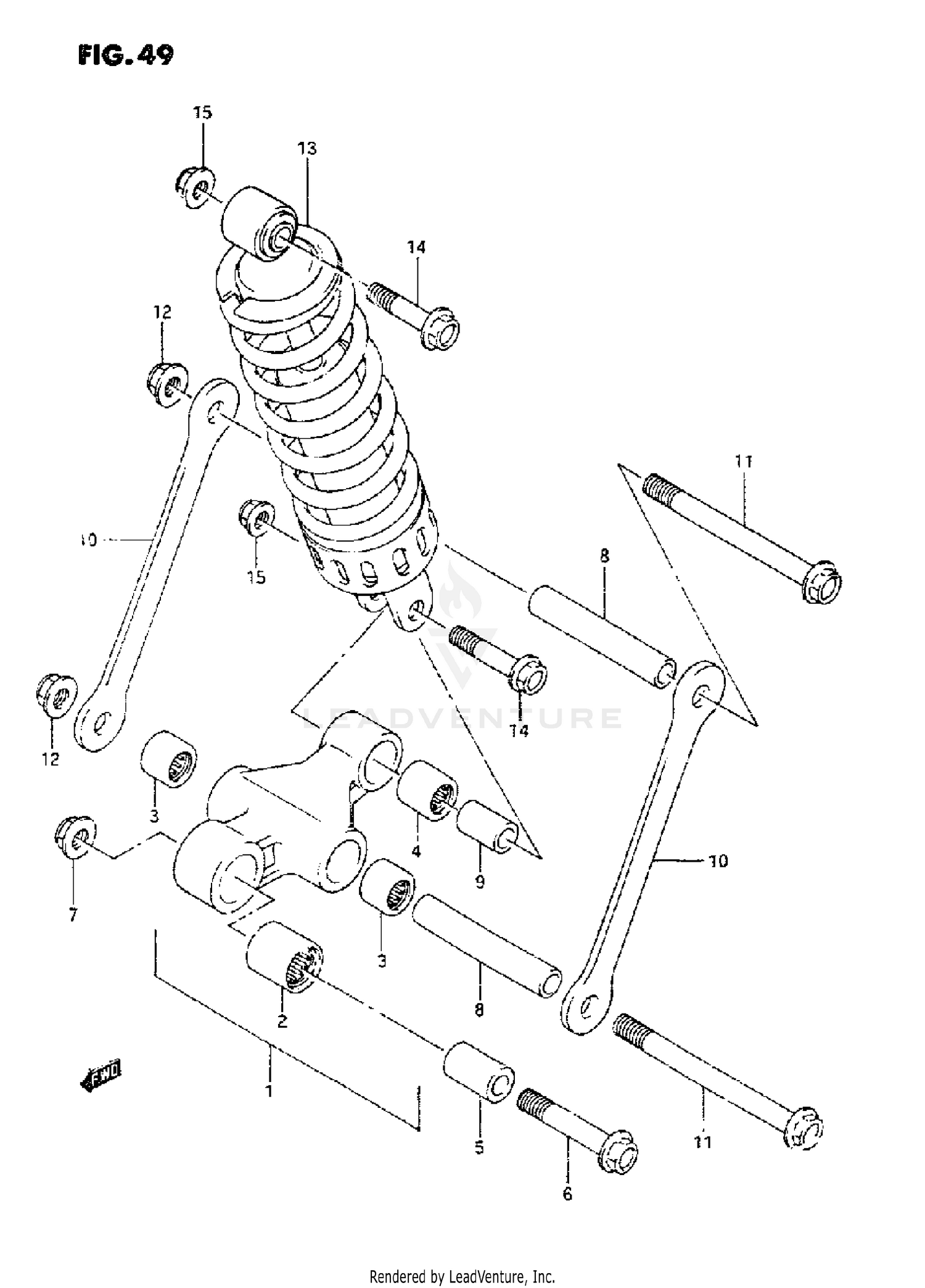 CUSHION LEVER (MODEL K/L)