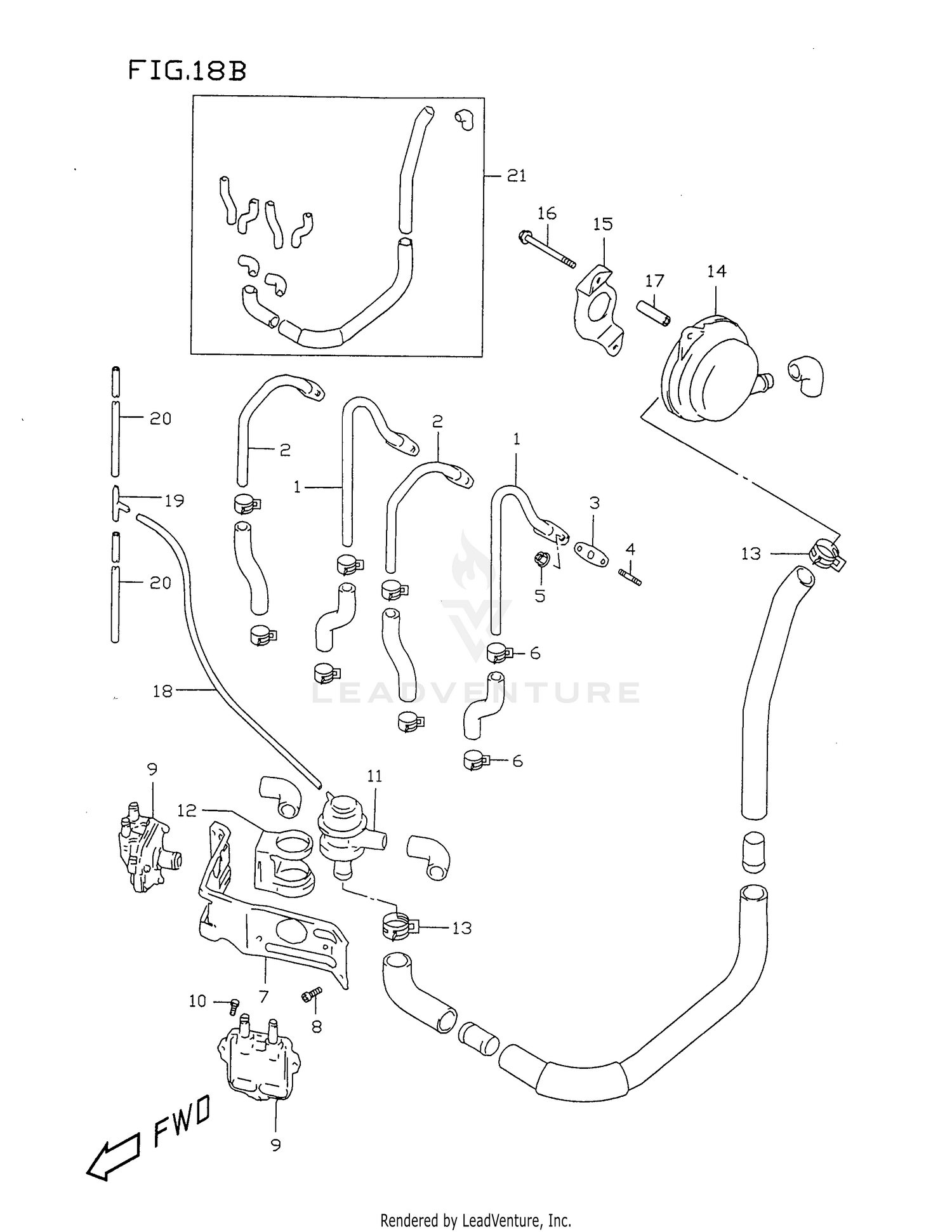 2ND AIR (MODEL V E33)