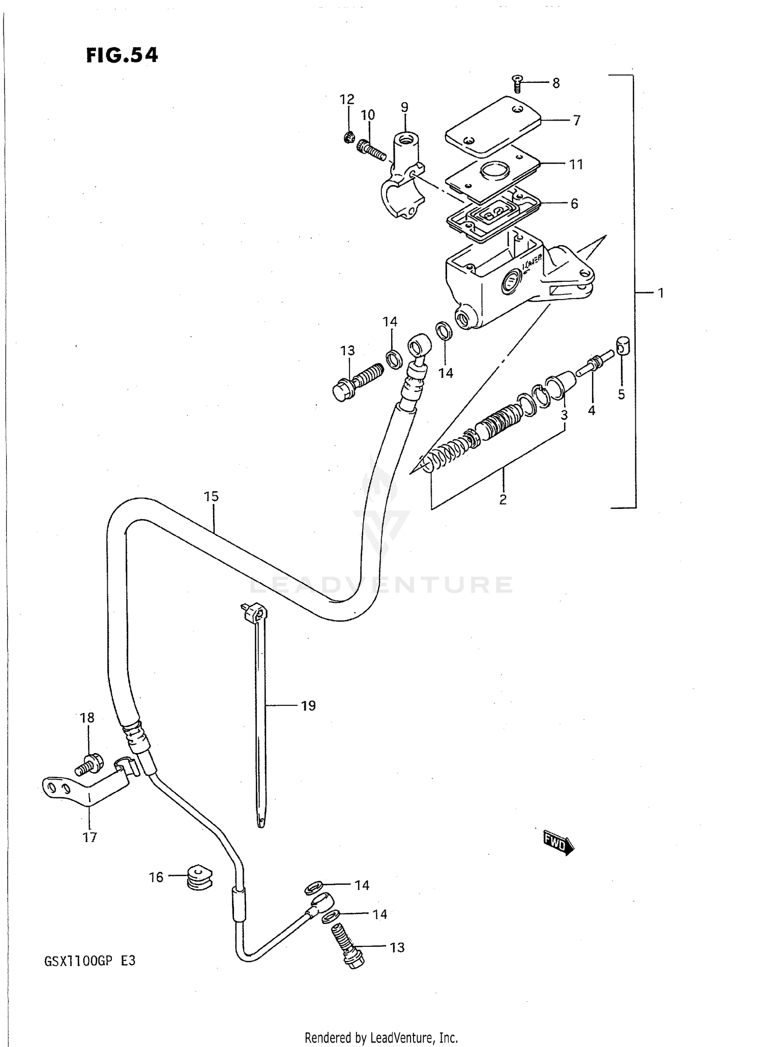 CLUTCH MASTER CYLINDER