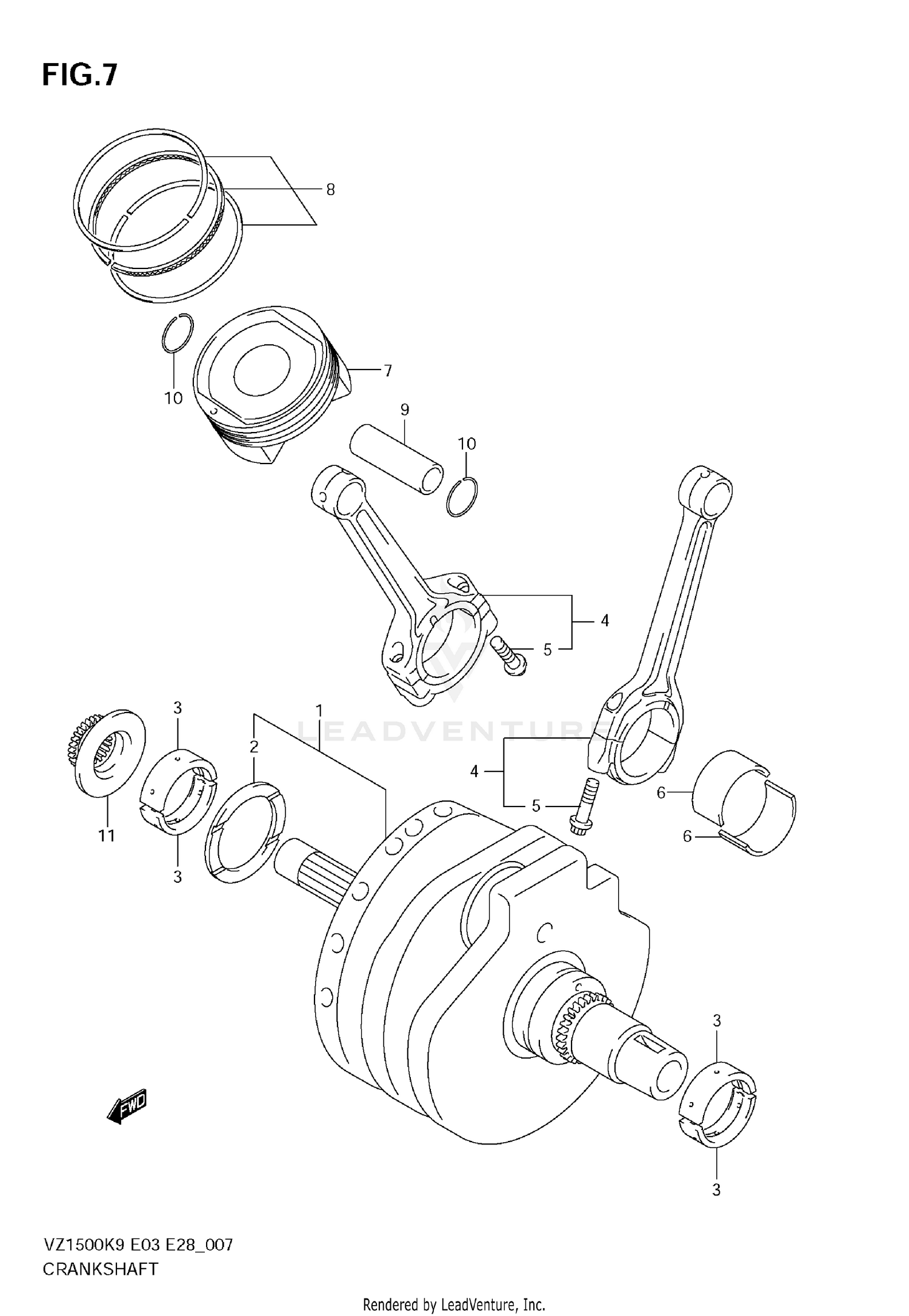 CRANKSHAFT