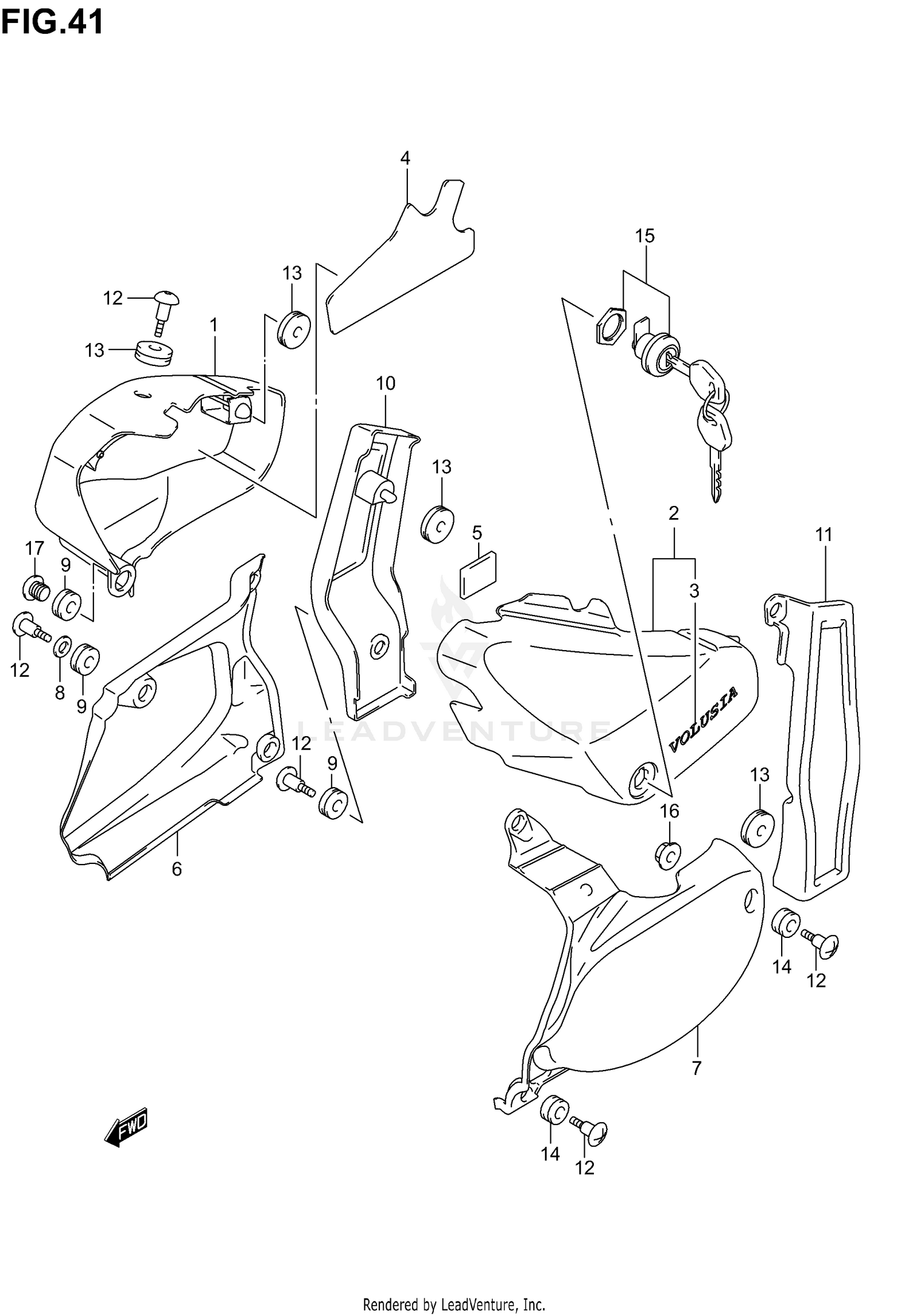 FRAME COVER (MODEL K1)