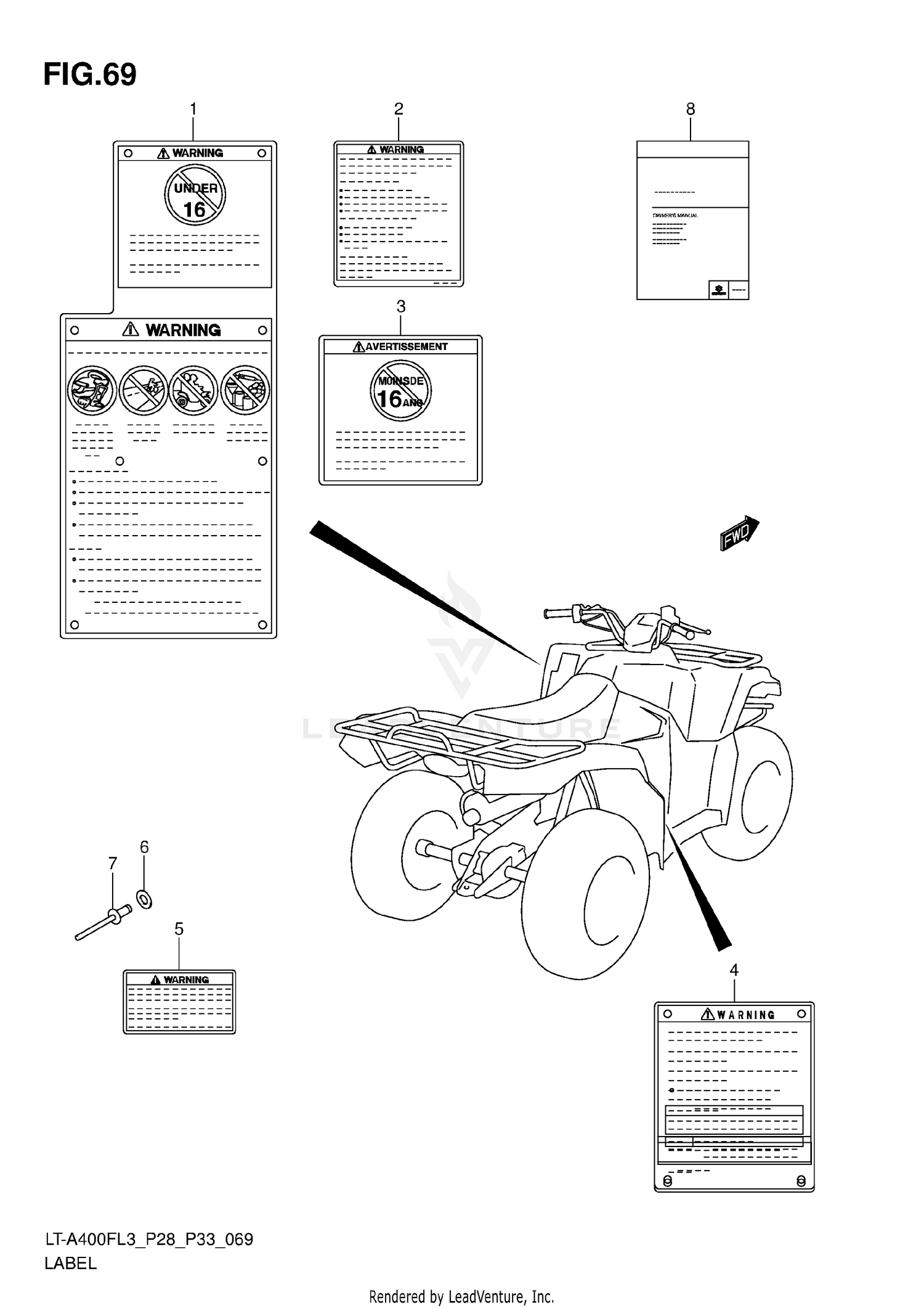LABEL (LT-A400FZL3 P28)
