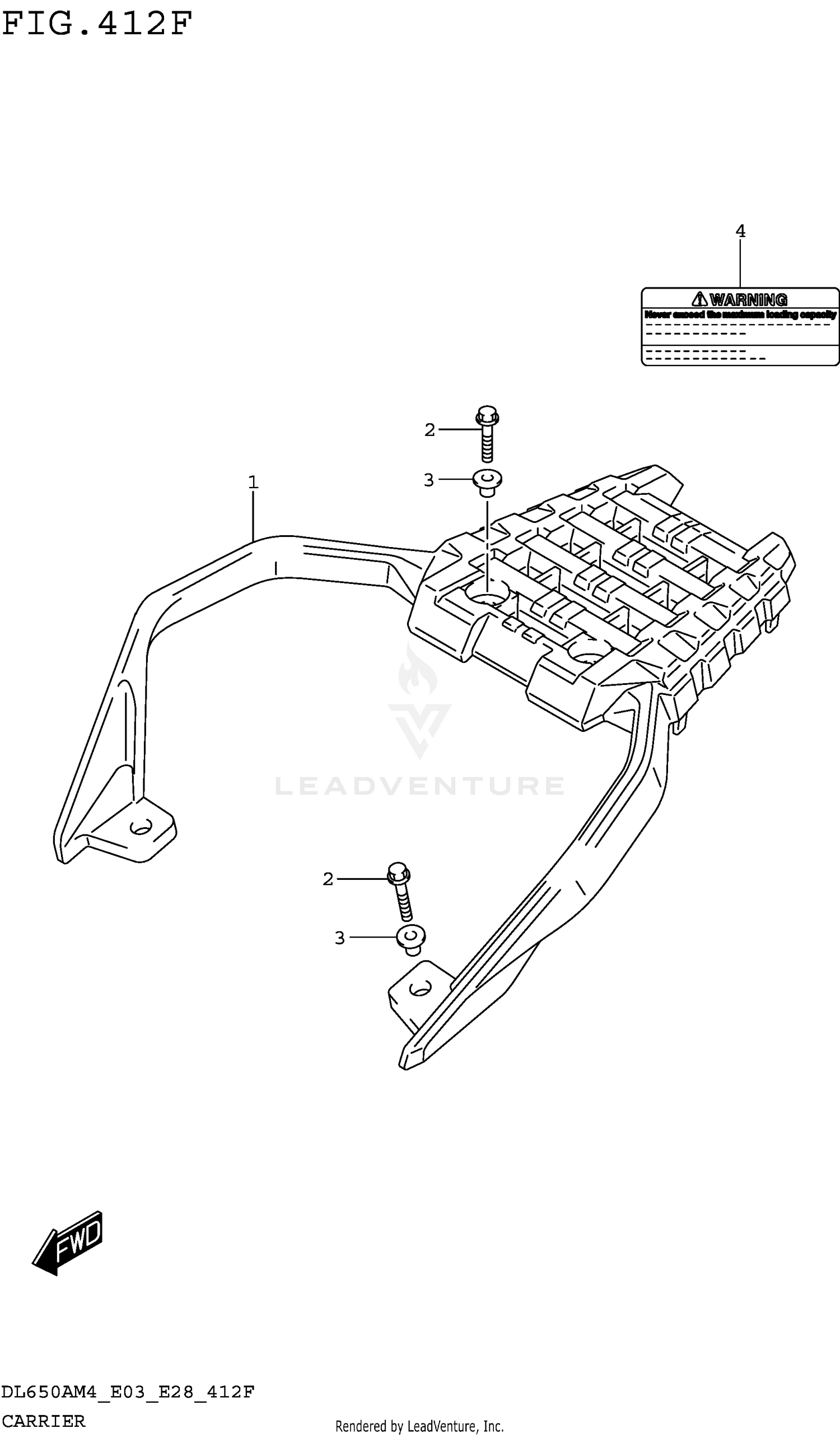 CARRIER (DL650XAM4 E33)