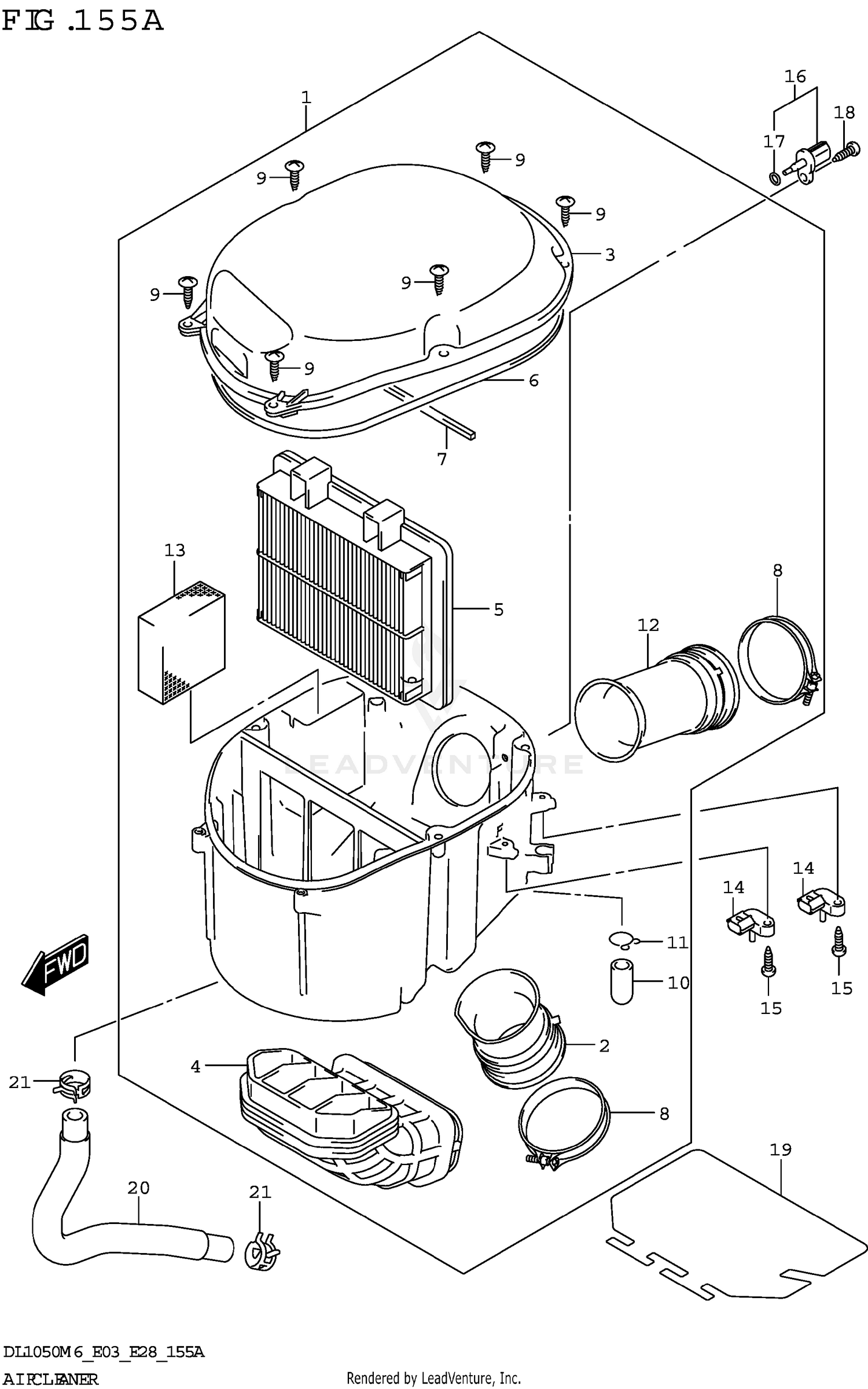 AIR CLEANER