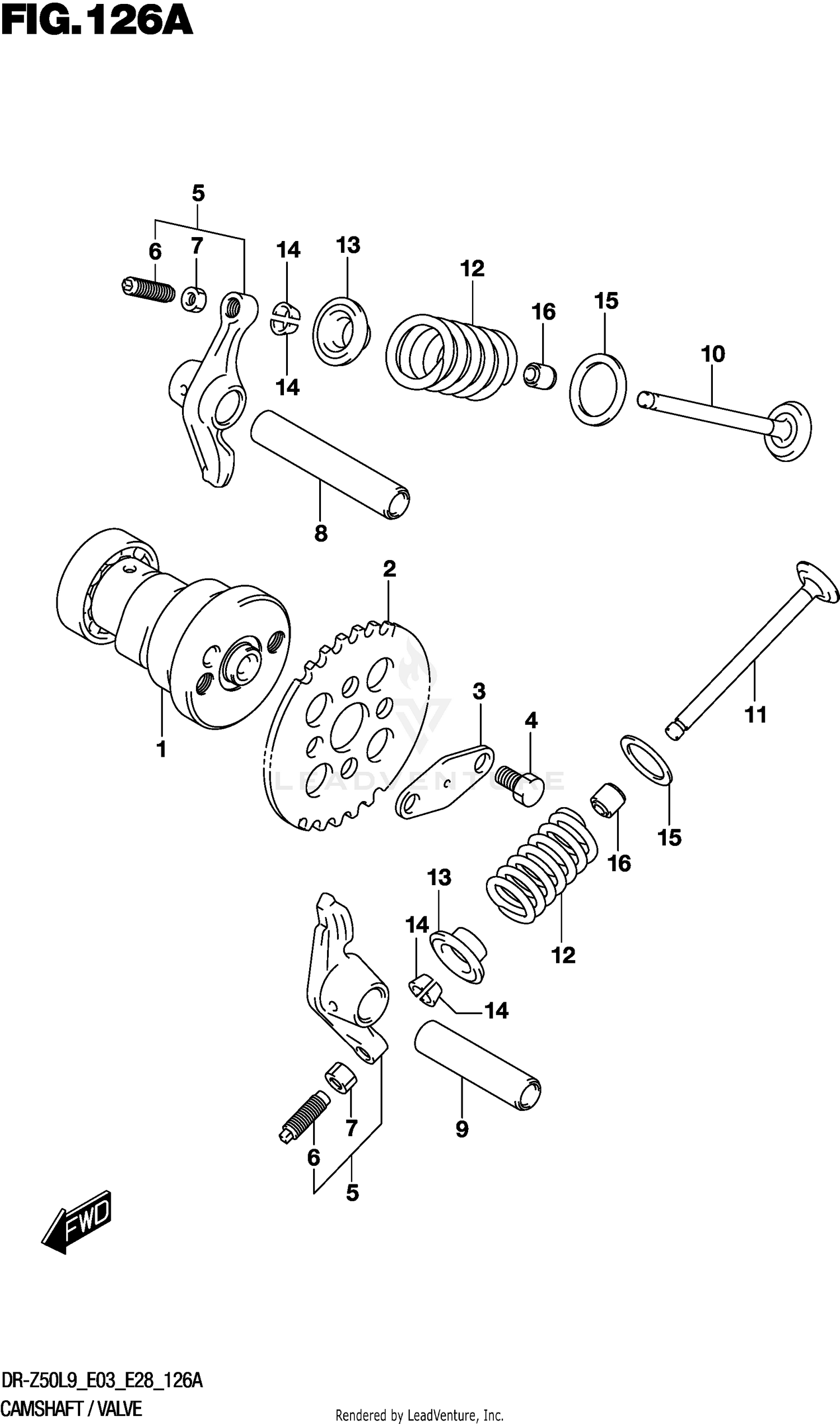 CAMSHAFT/VALVE