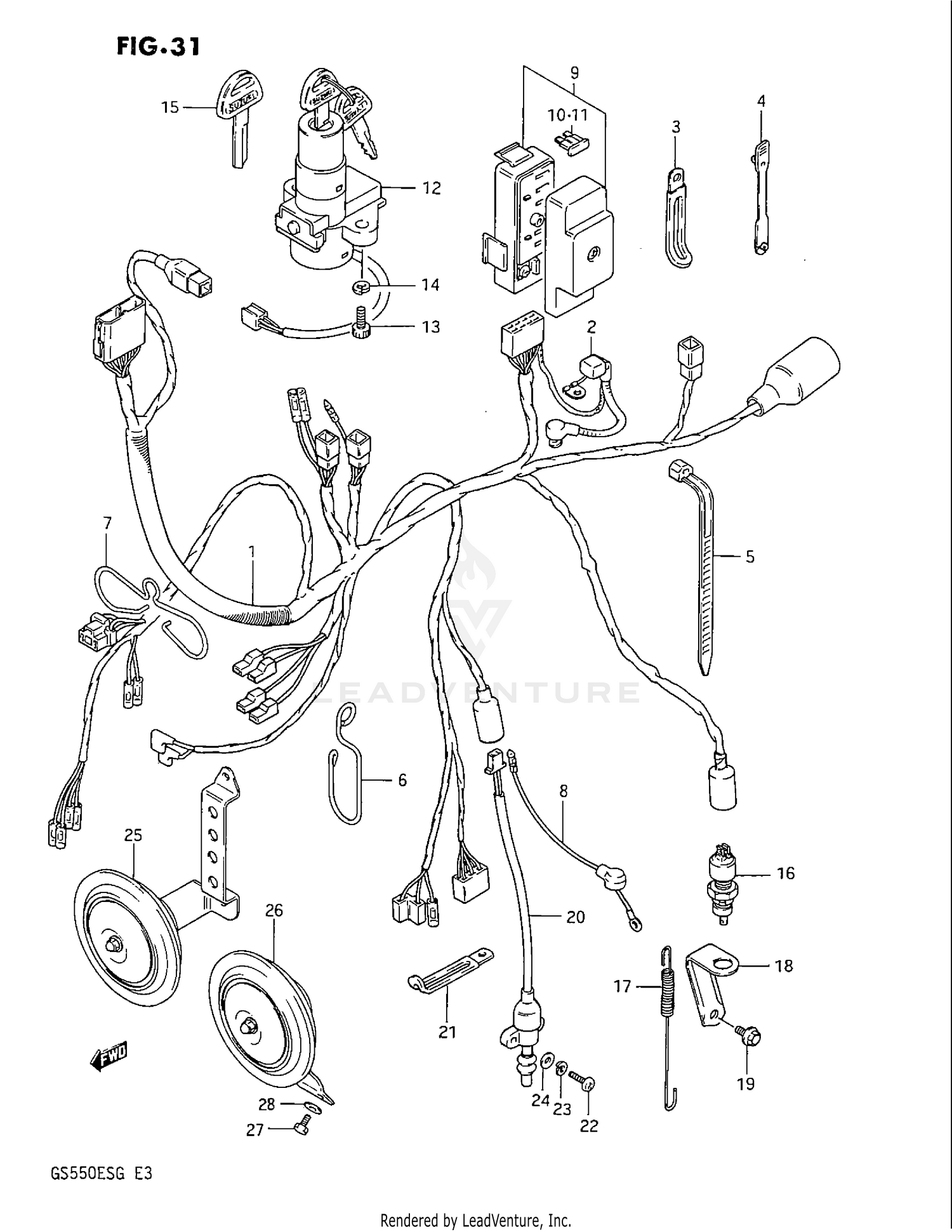 WIRING HARNESS