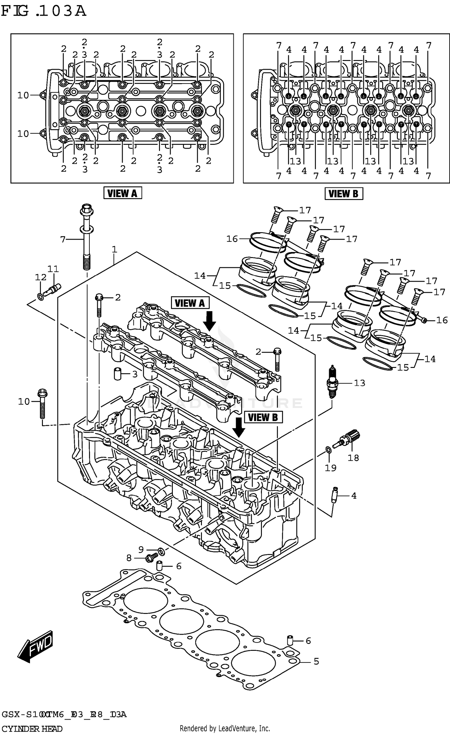 CYLINDER HEAD