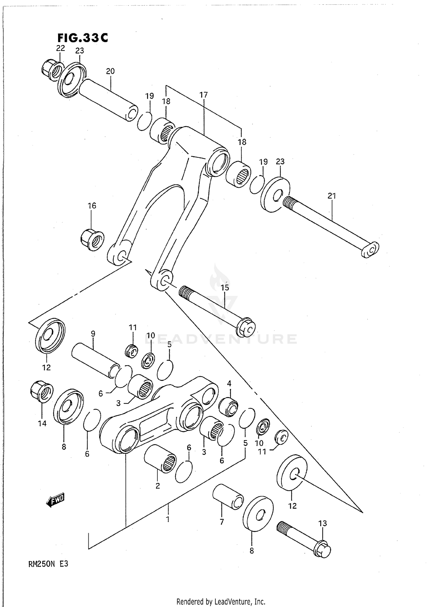 CUSHION LEVER (MODEL N)