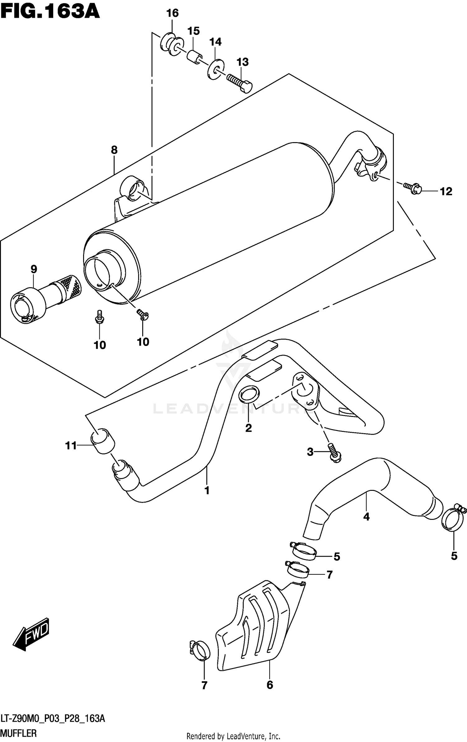 MUFFLER