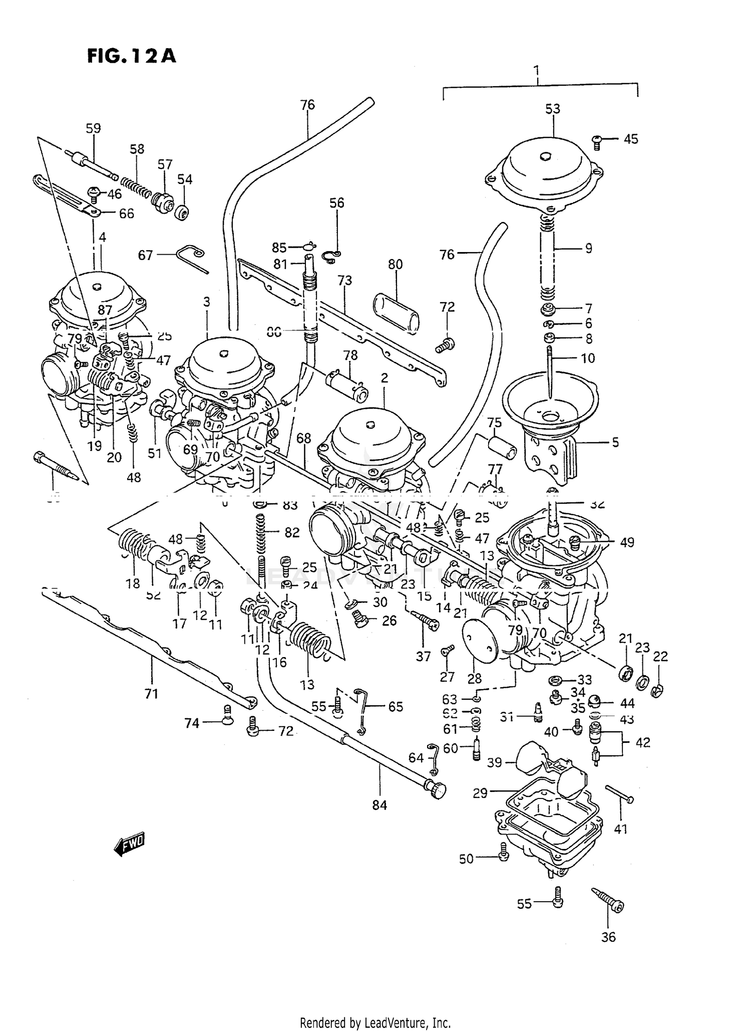CARBURETOR (MODEL K)