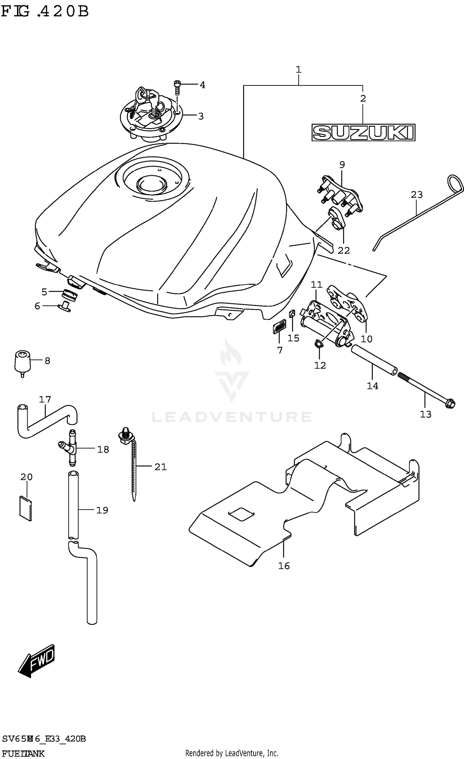 FUEL TANK