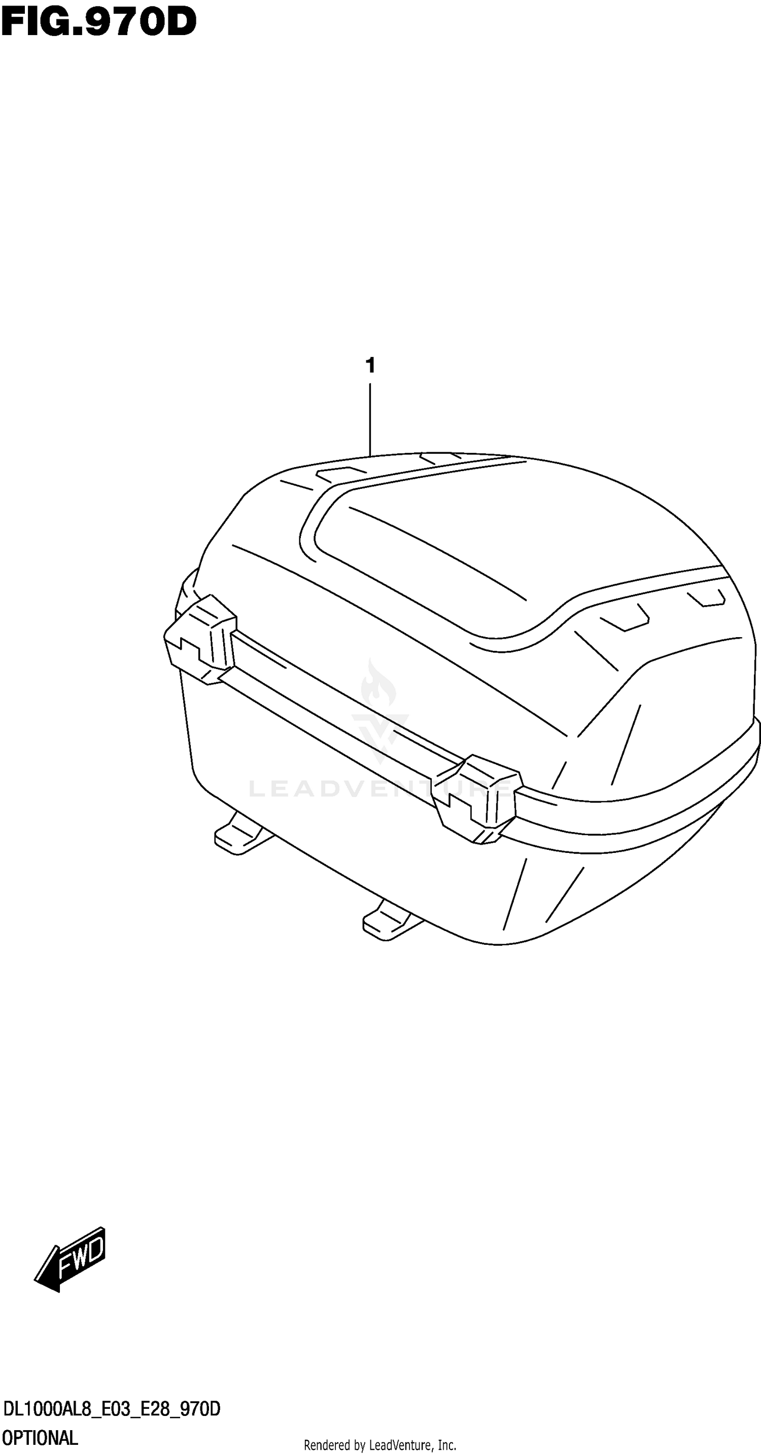 OPTIONAL (TOP CASE SET)