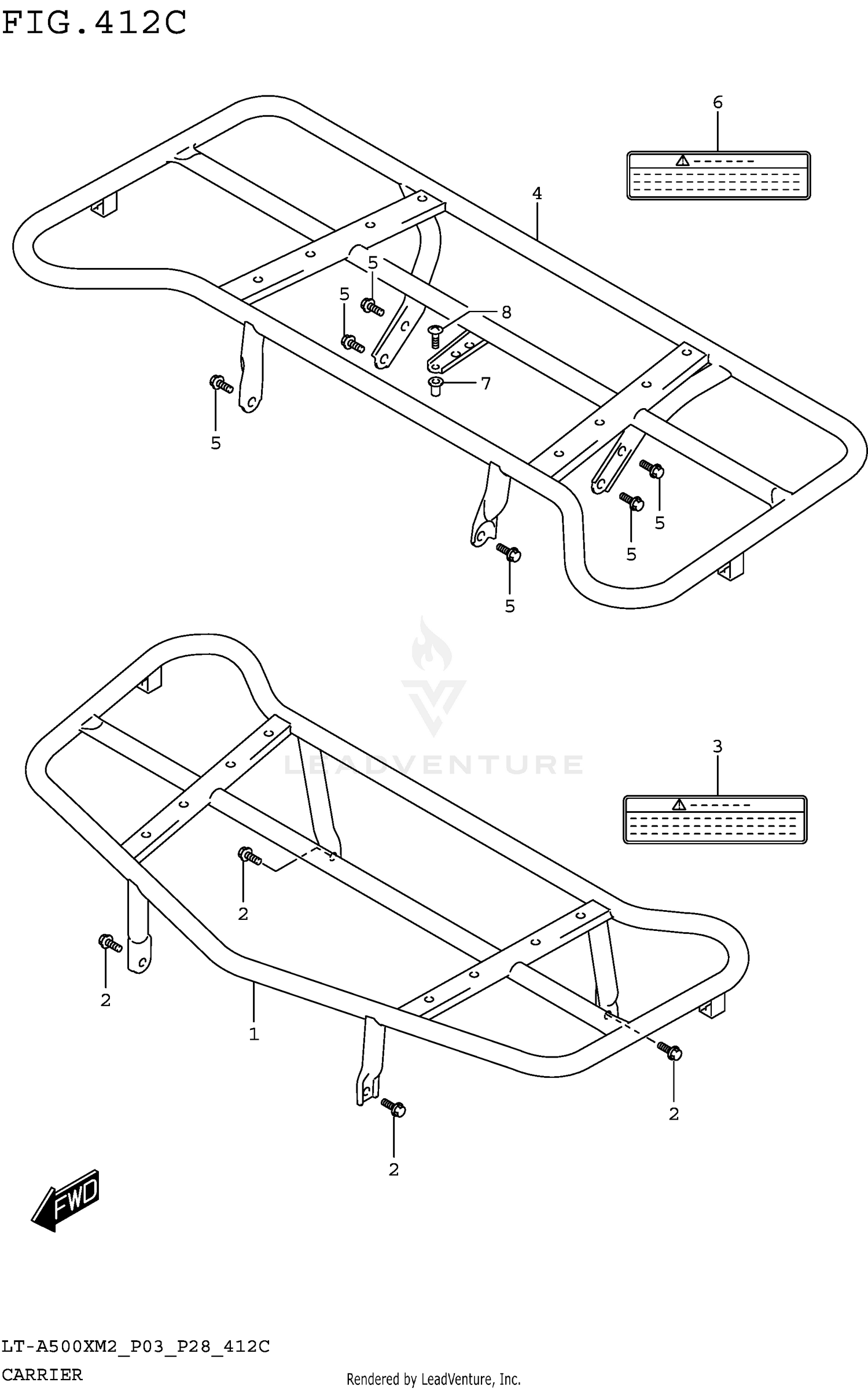 CARRIER (LT-A500XM2 P33)