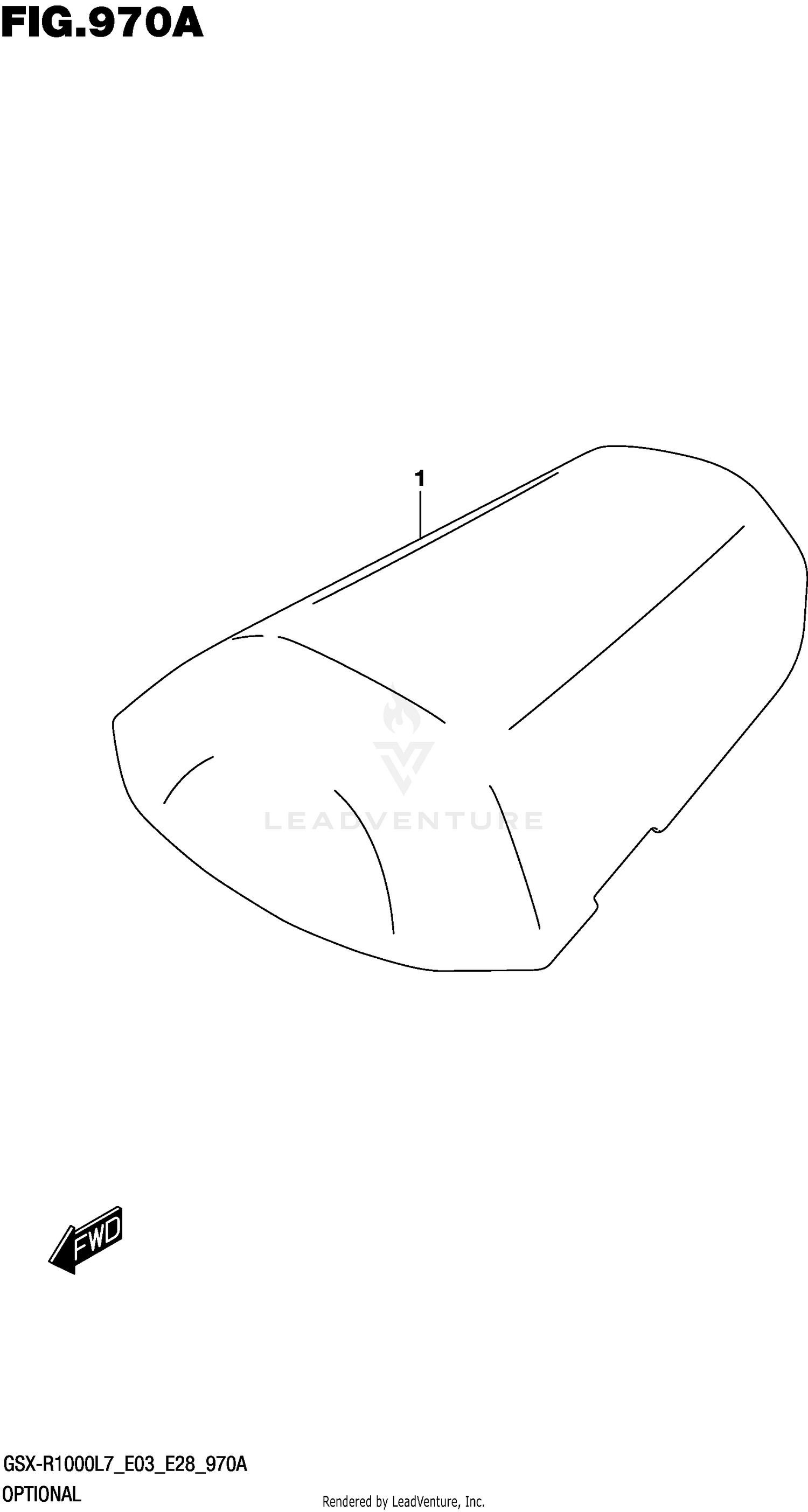 OPTIONAL (SEAT TAIL BOX)