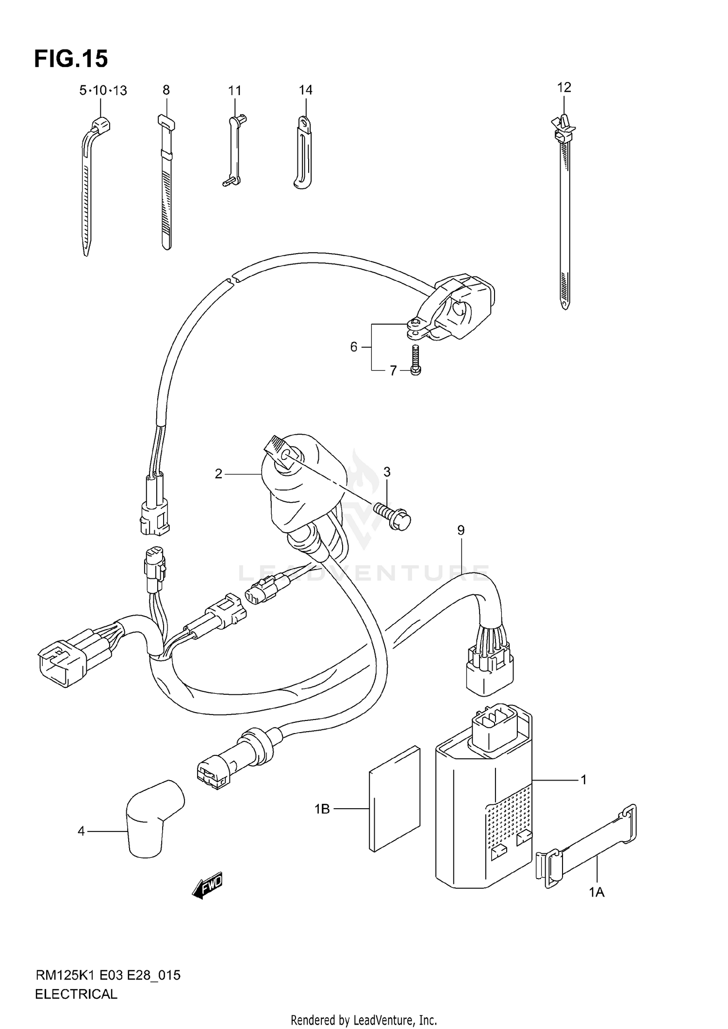 ELECTRICAL (MODEL K1/K2/K3)