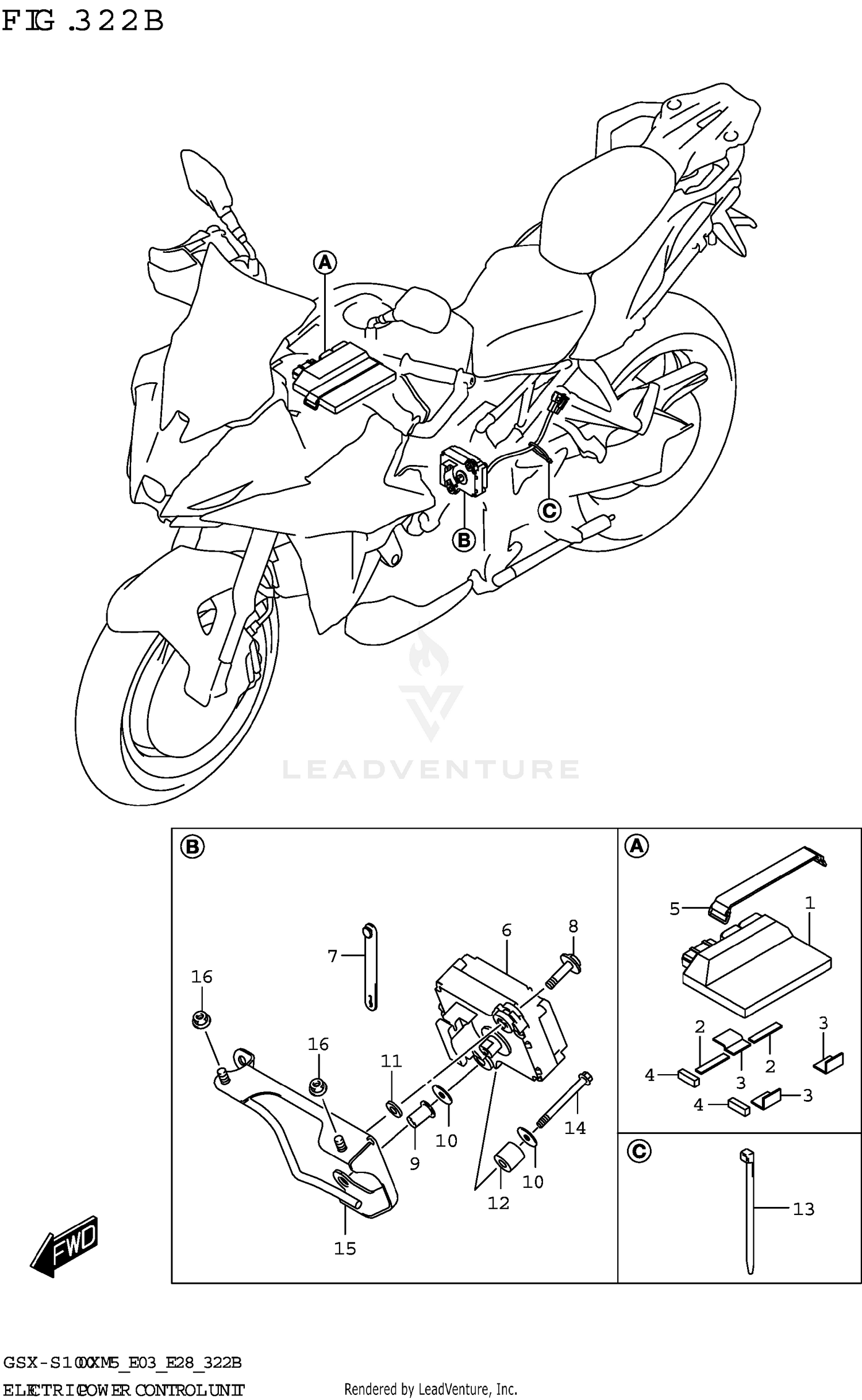 ELECTRIC POWER CONTROL UNIT (E33)