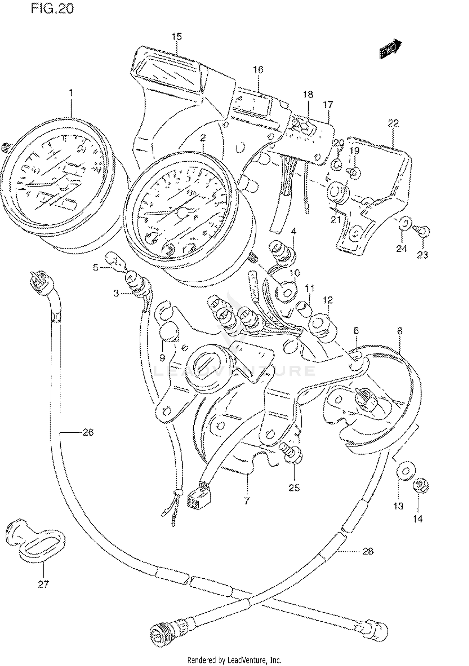 SPEEDOMETER - TACHOMETER