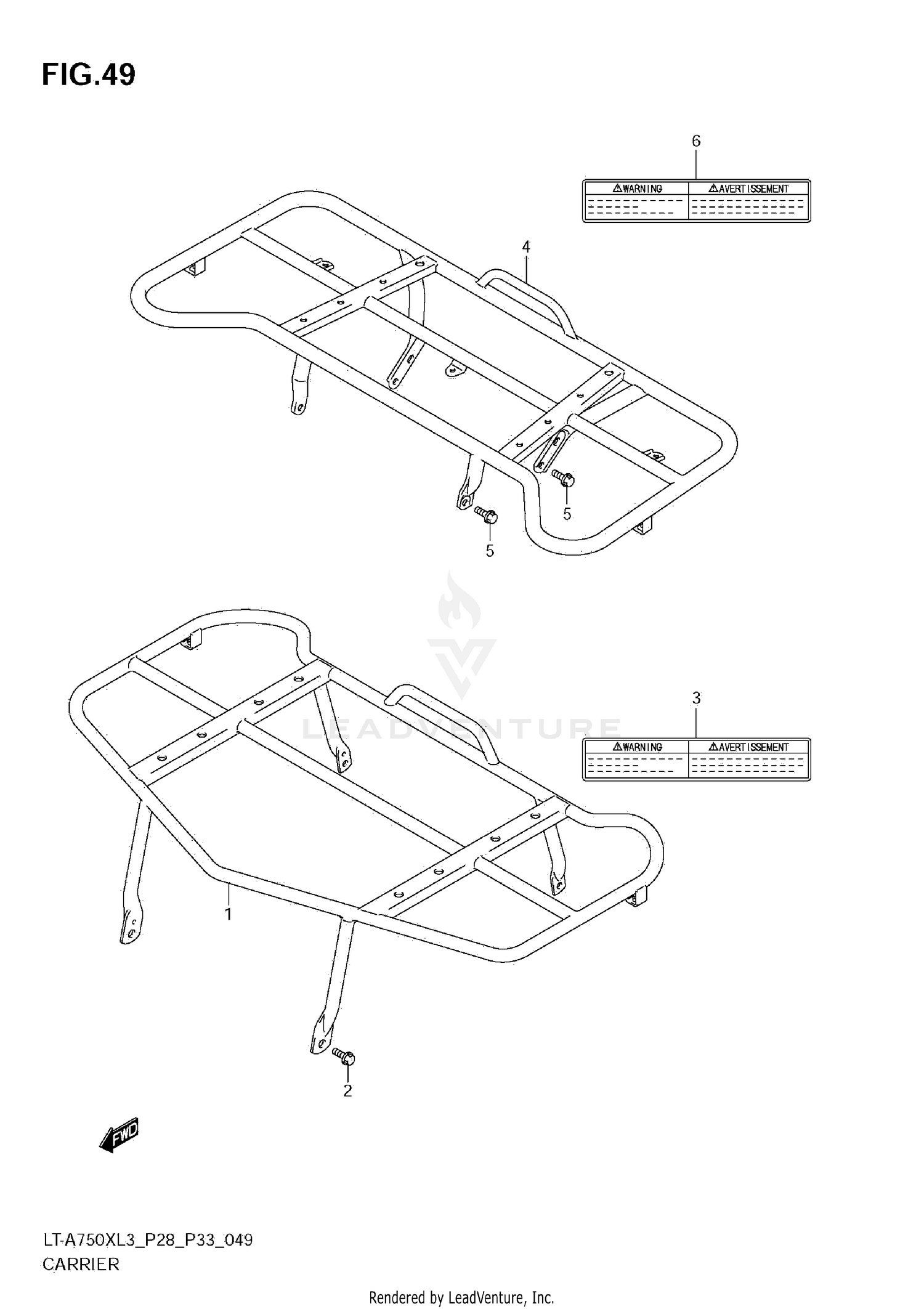 CARRIER (LT-A750XL3 E28)