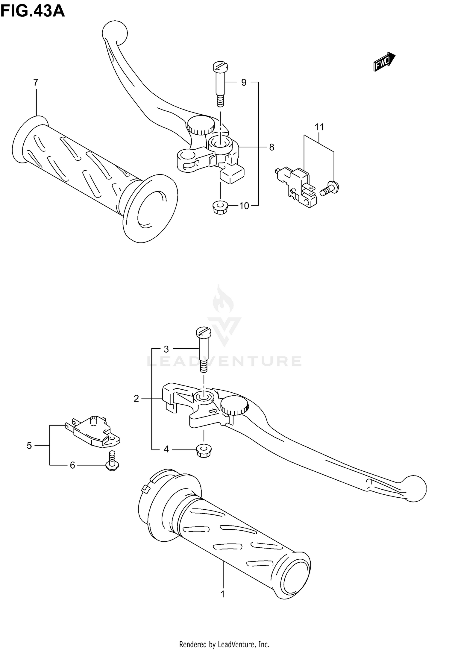 HANDLE LEVER (SV1000K3)